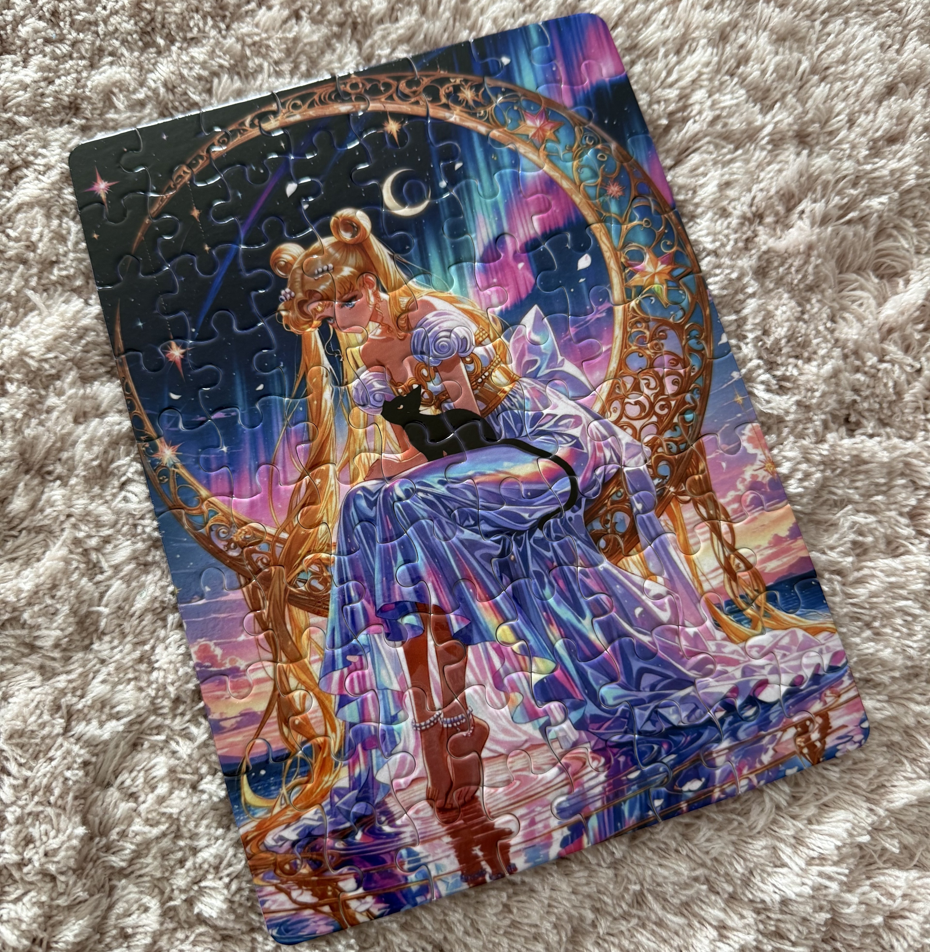 Mini Puzzle Sailor Moon