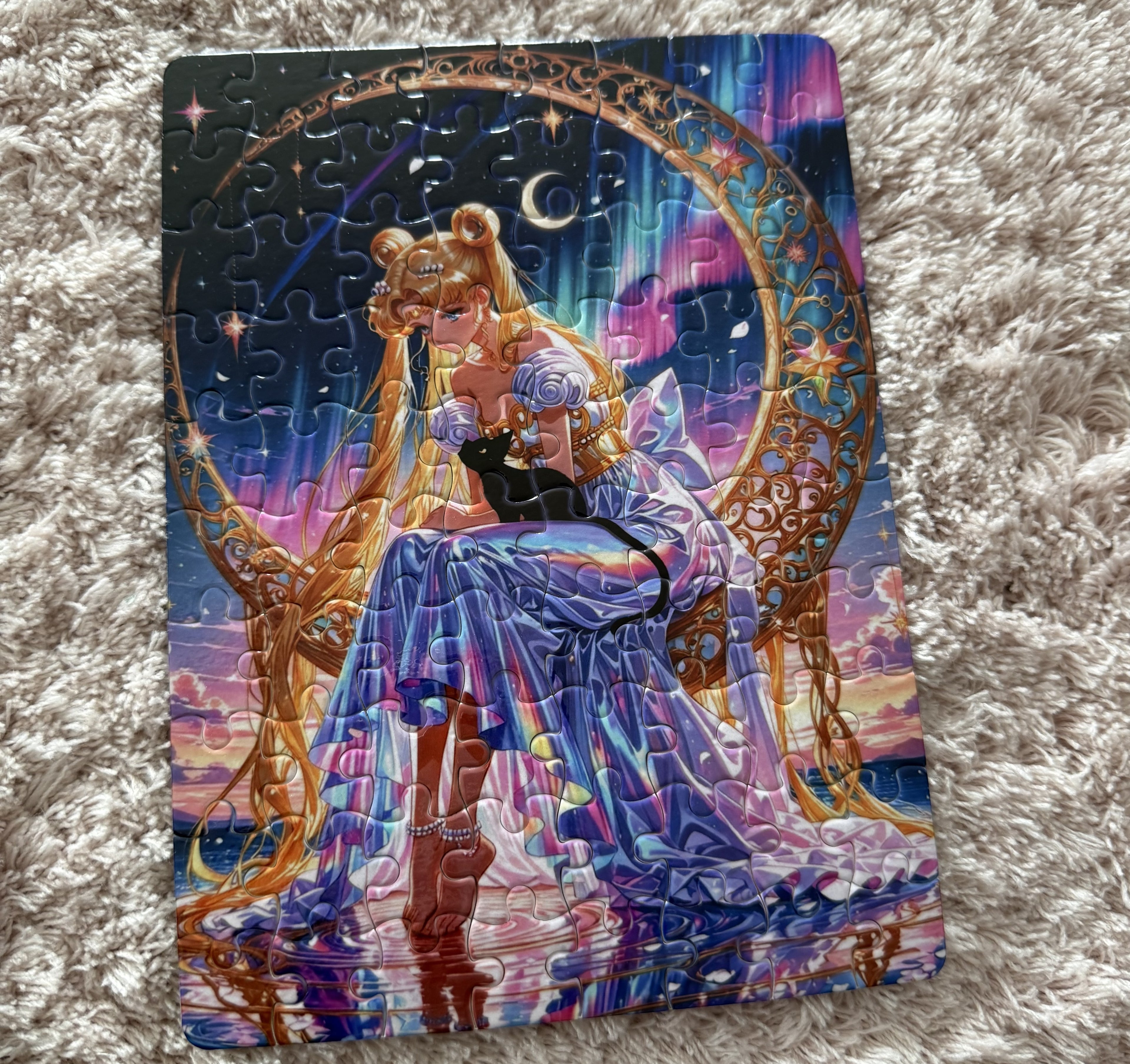 Mini Puzzle Sailor Moon