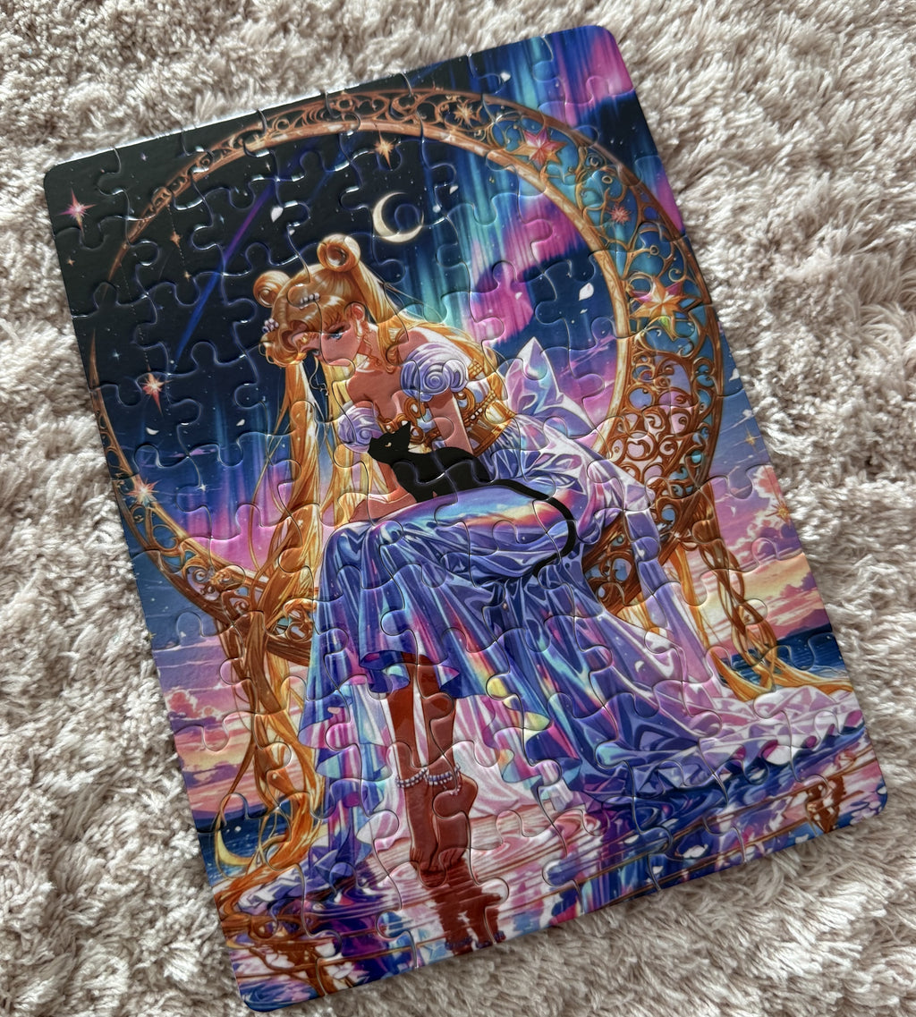 Mini Puzzle Sailor Moon