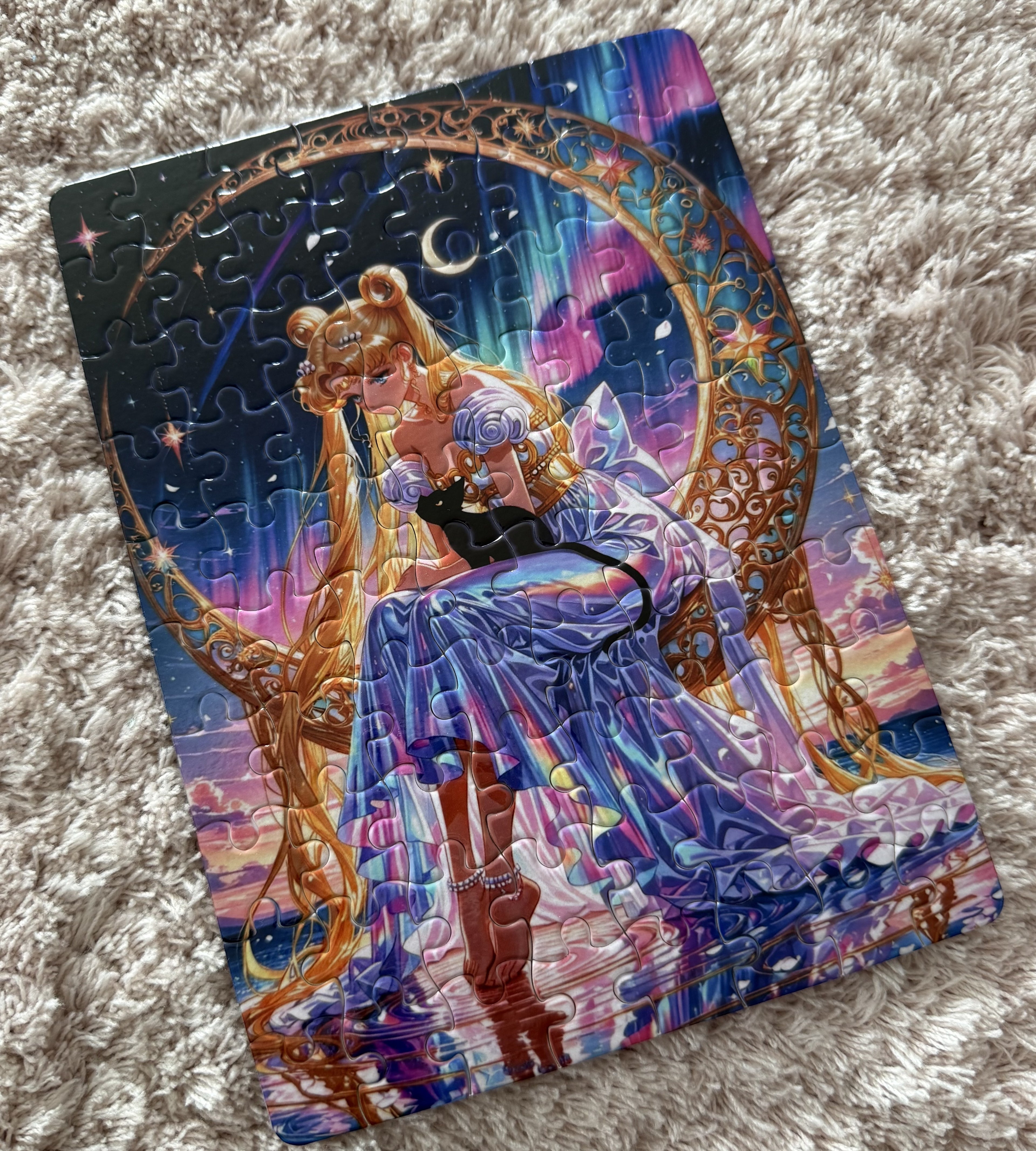 Mini Puzzle Sailor Moon