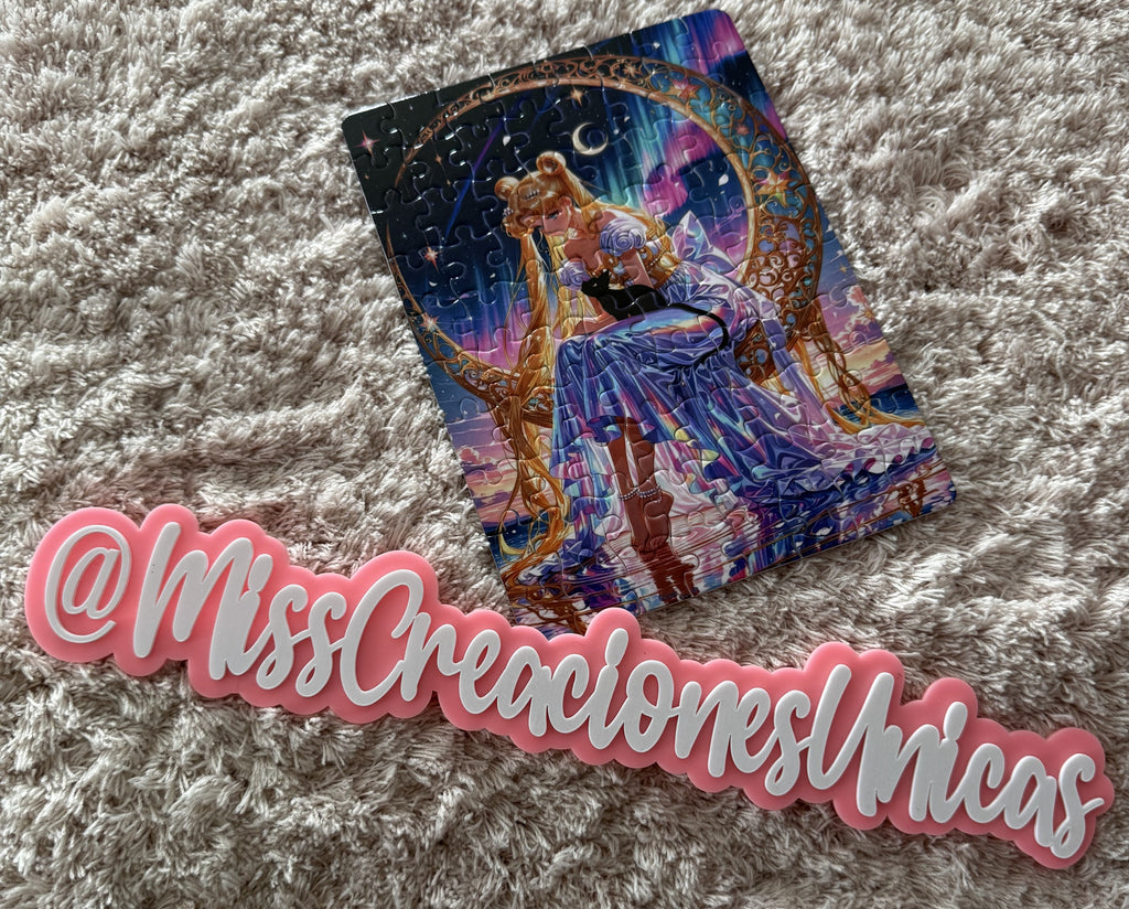 Mini Puzzle Sailor Moon