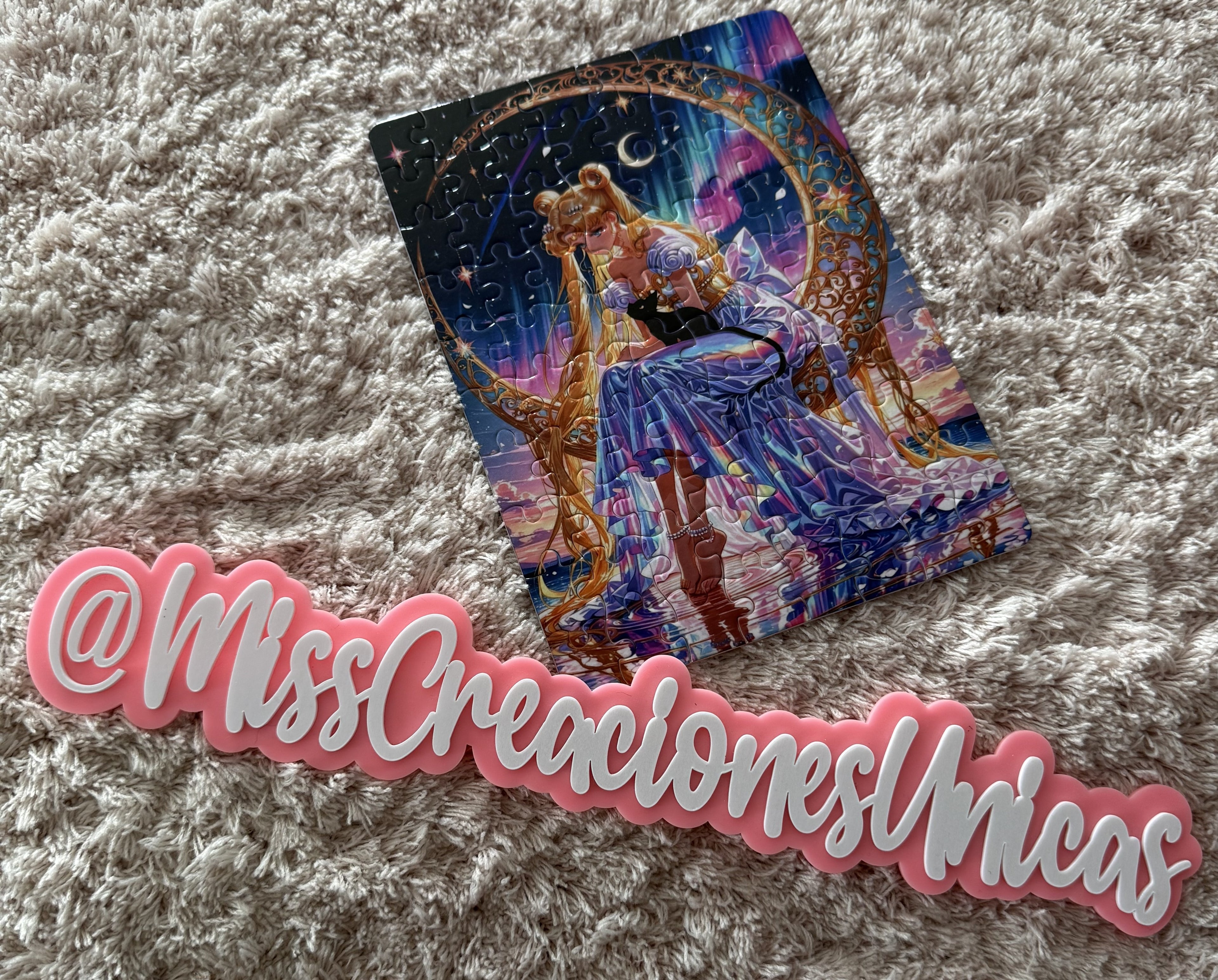 Mini Puzzle Sailor Moon