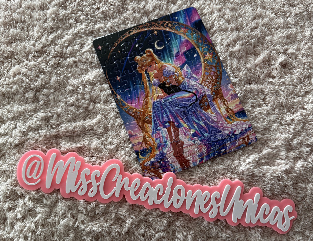 Mini Puzzle Sailor Moon
