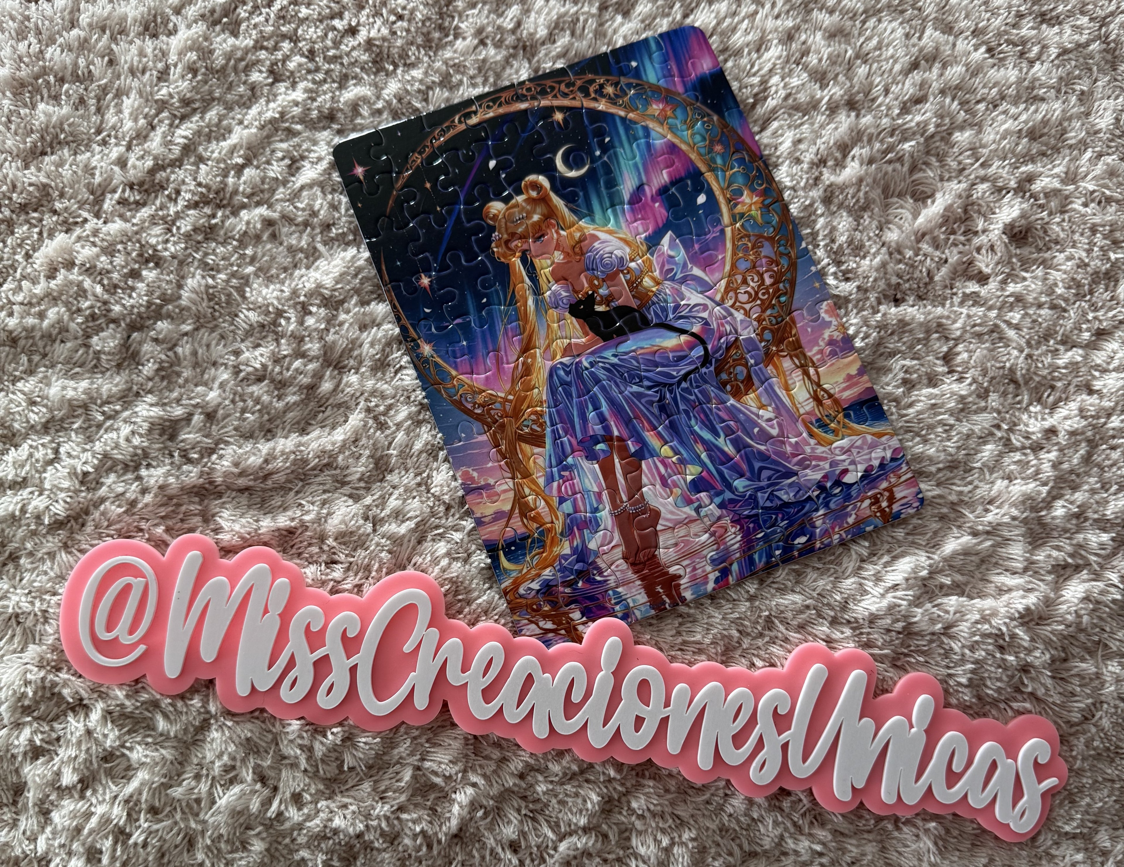 Mini Puzzle Sailor Moon