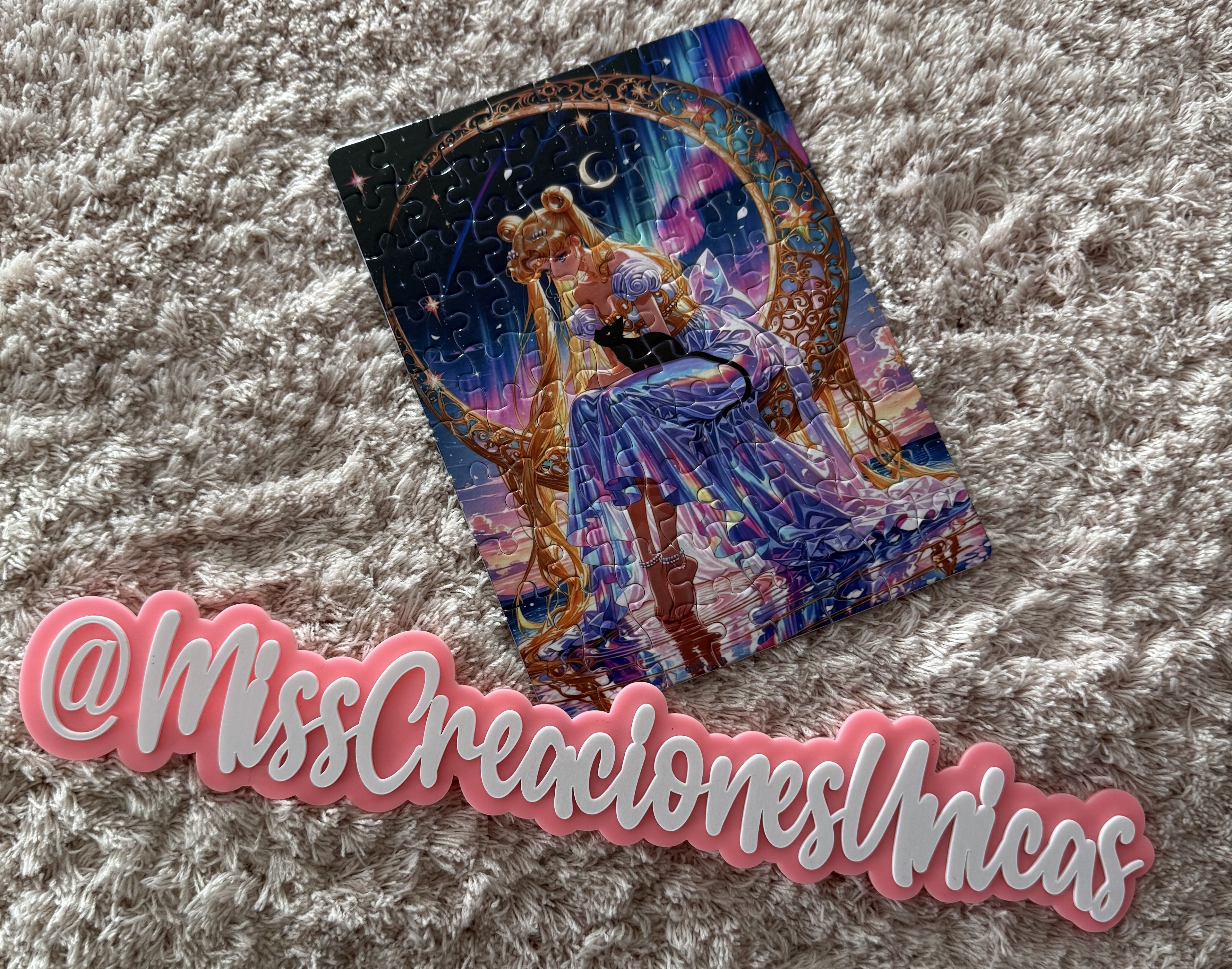 Mini Puzzle Sailor Moon