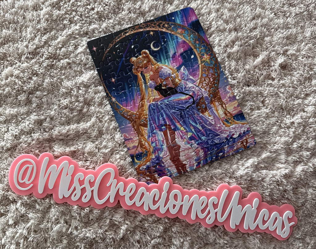 Mini Puzzle Sailor Moon