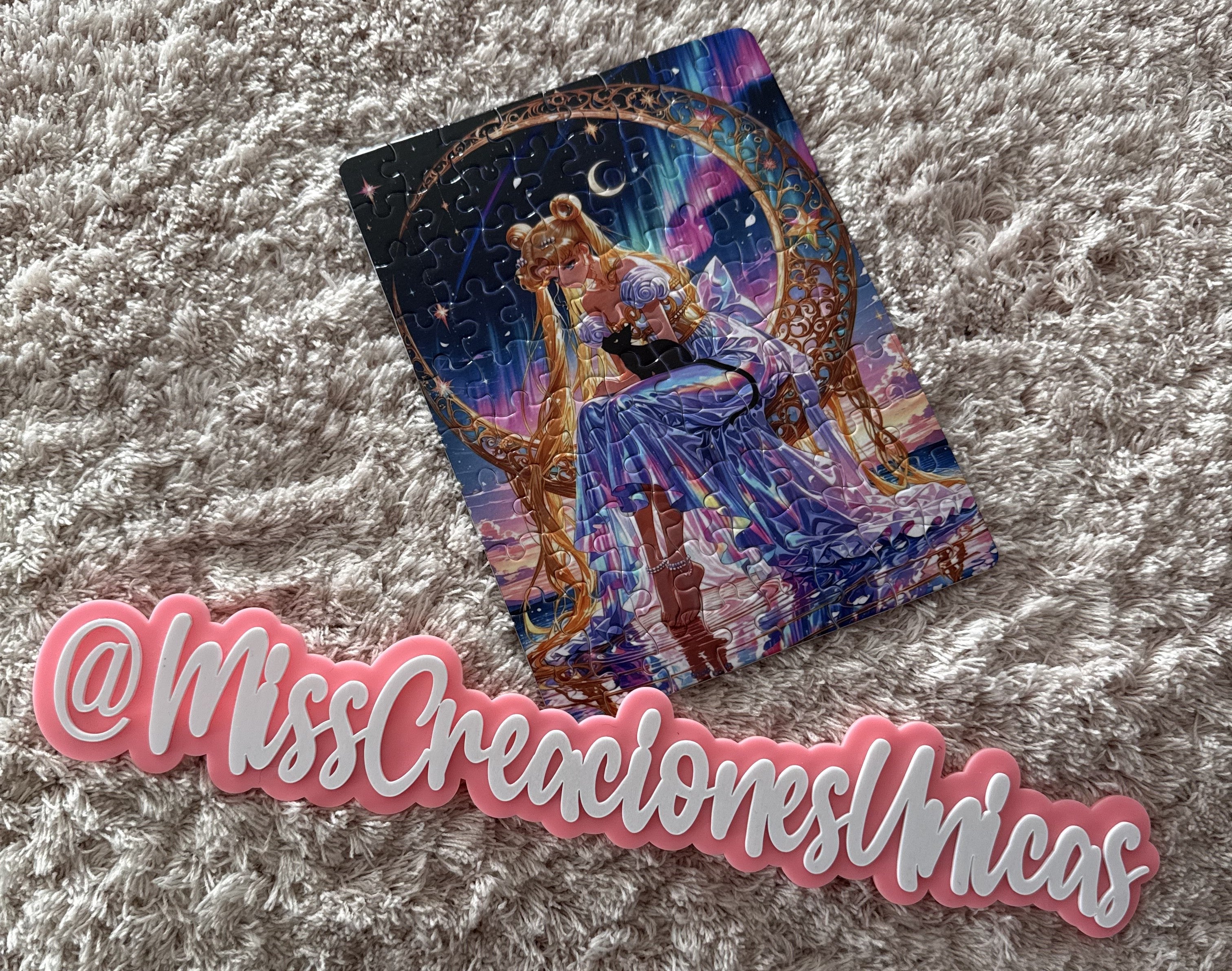 Mini Puzzle Sailor Moon