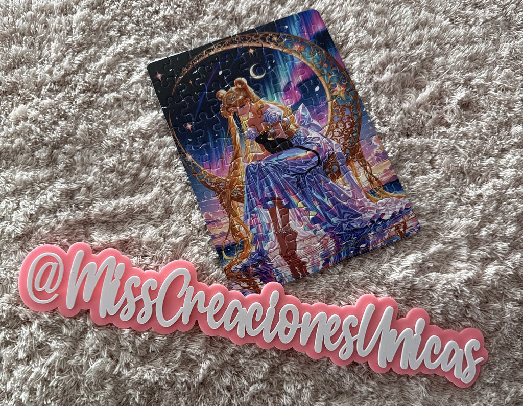 Mini Puzzle Sailor Moon