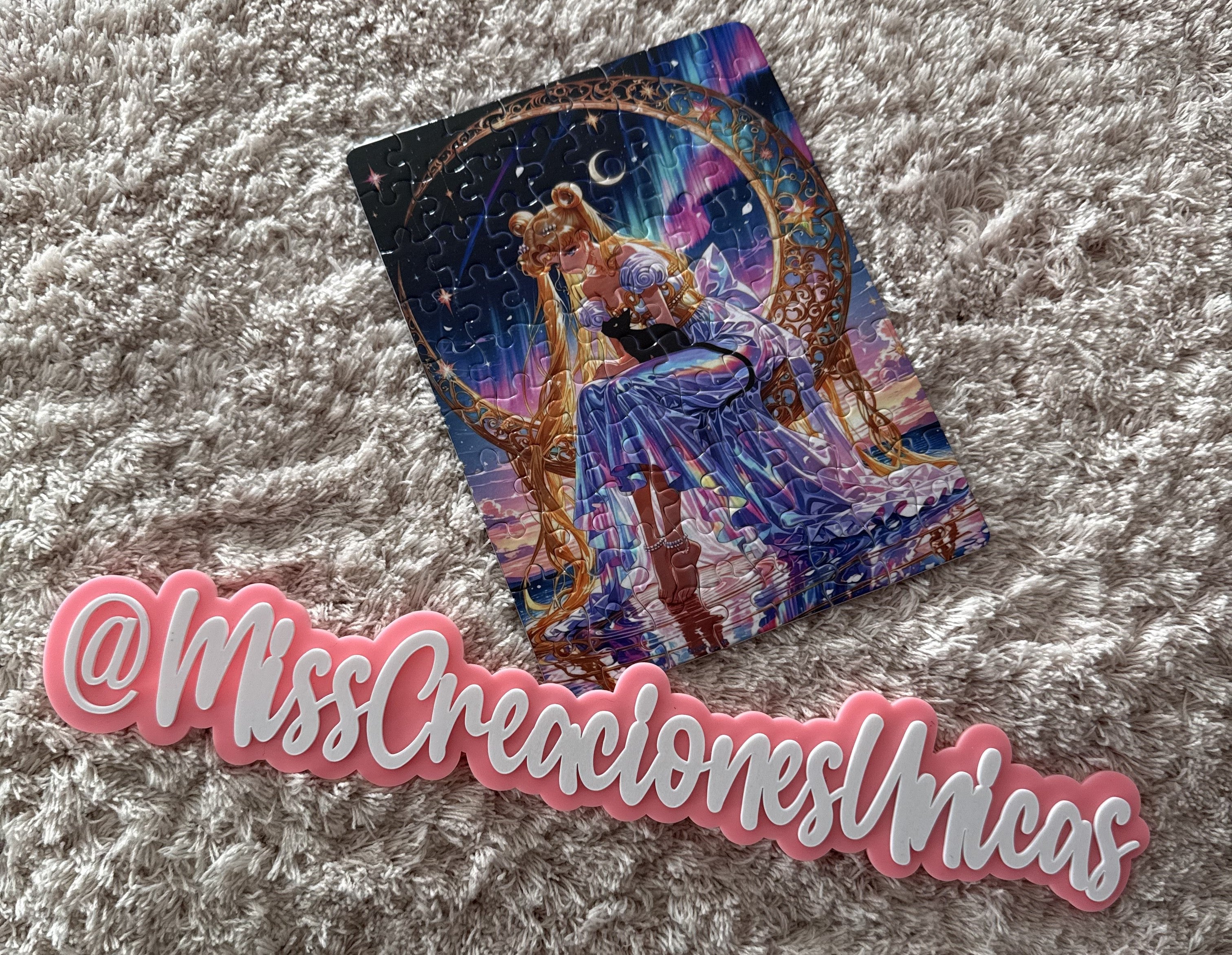 Mini Puzzle Sailor Moon