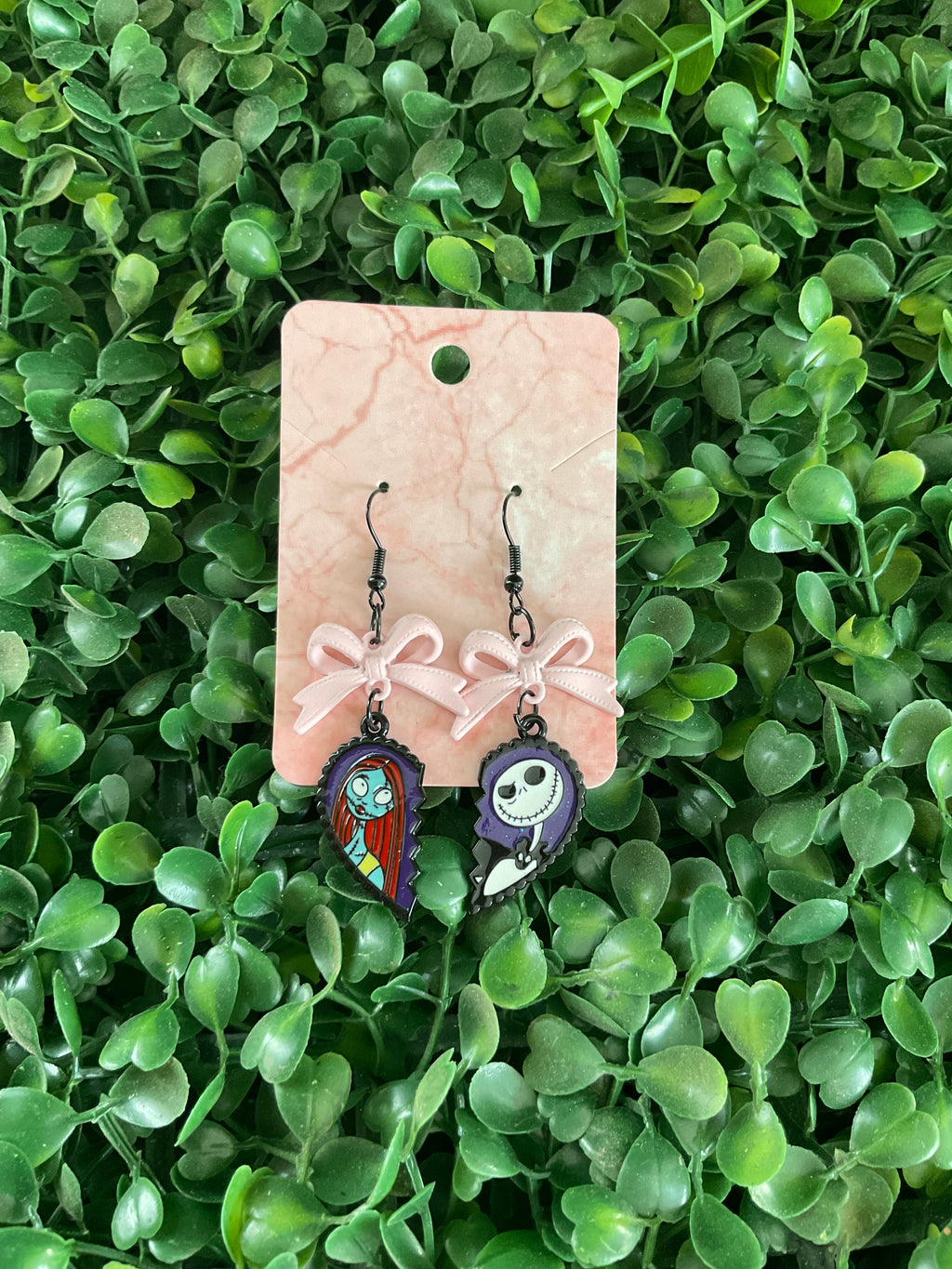 Pendientes Jack y Sally