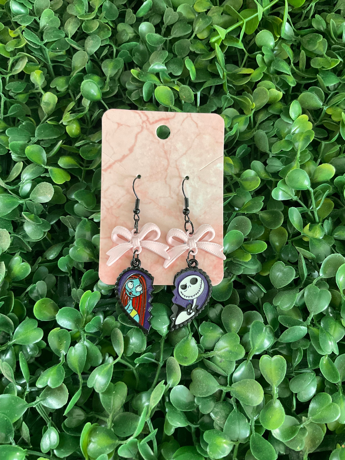 Pendientes Jack y Sally