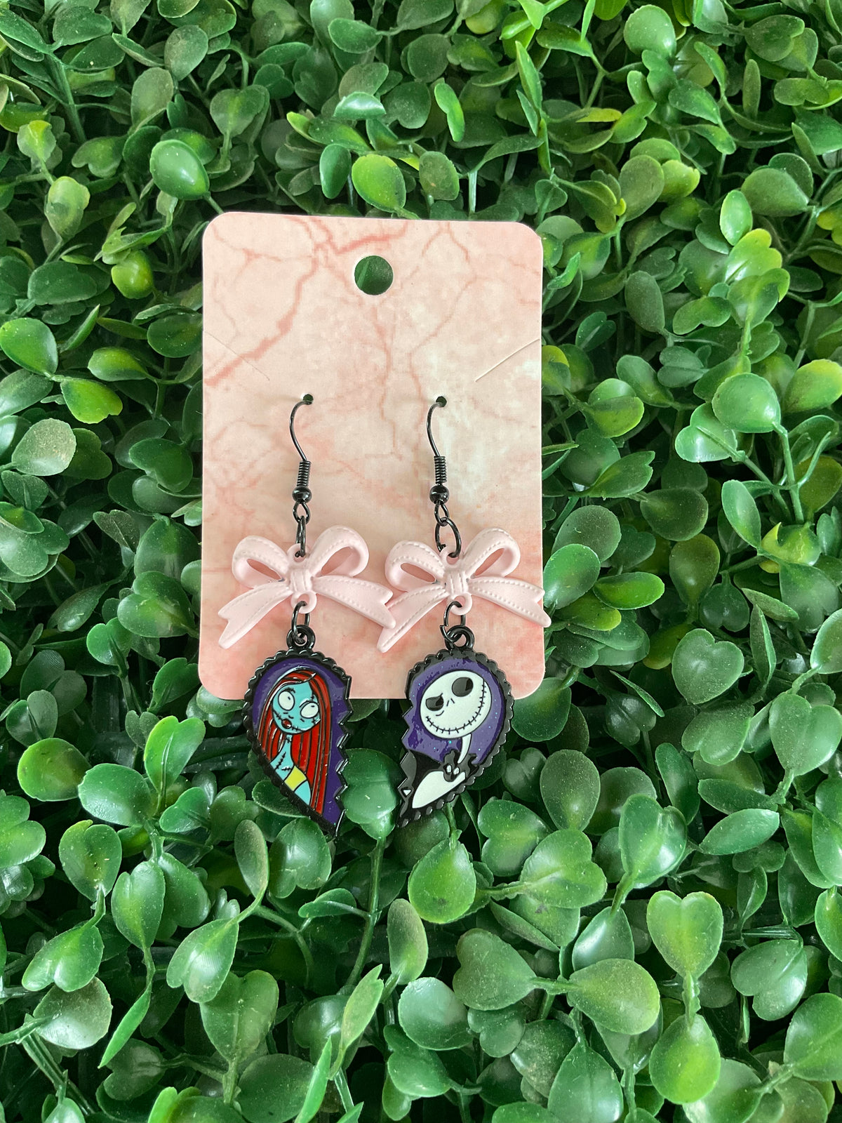 Pendientes Jack y Sally