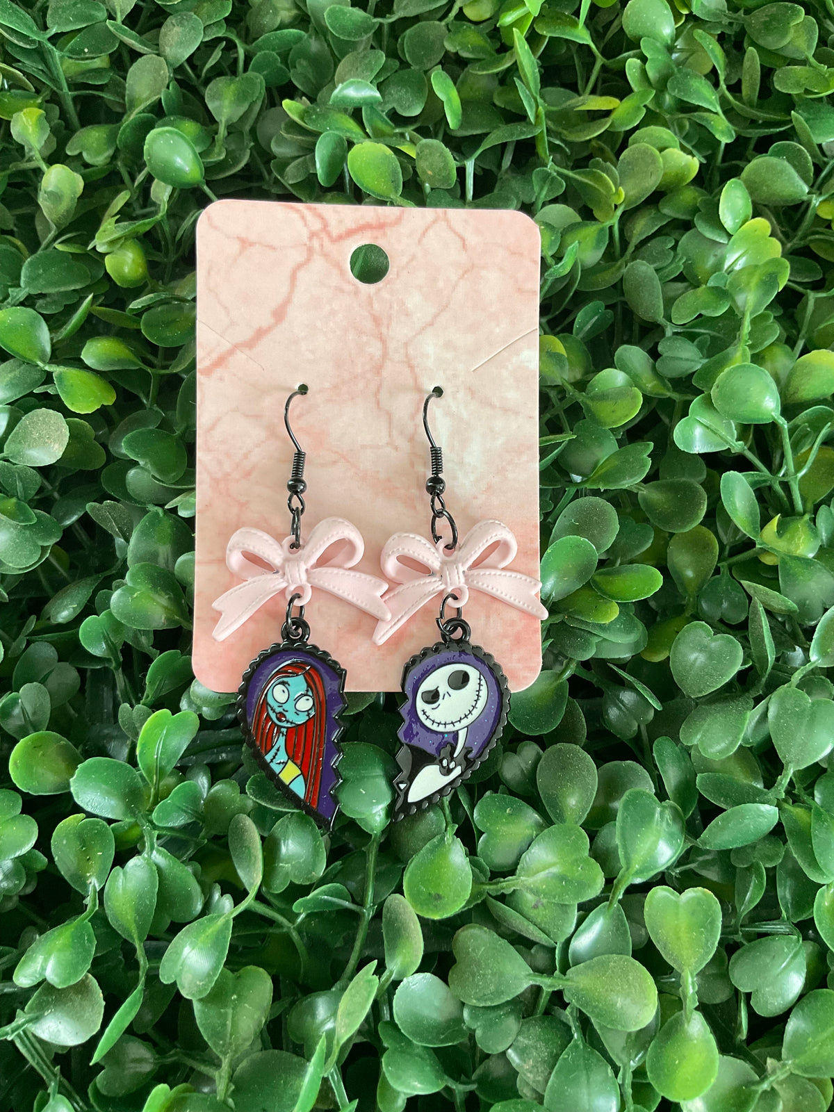 Pendientes Jack y Sally