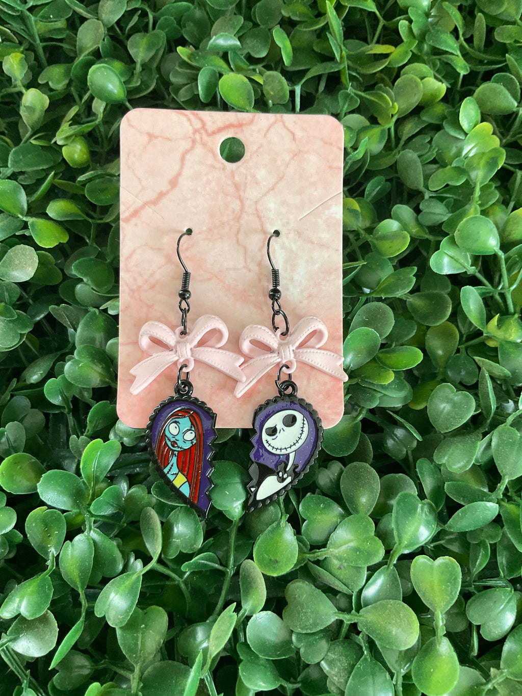 Pendientes Jack y Sally