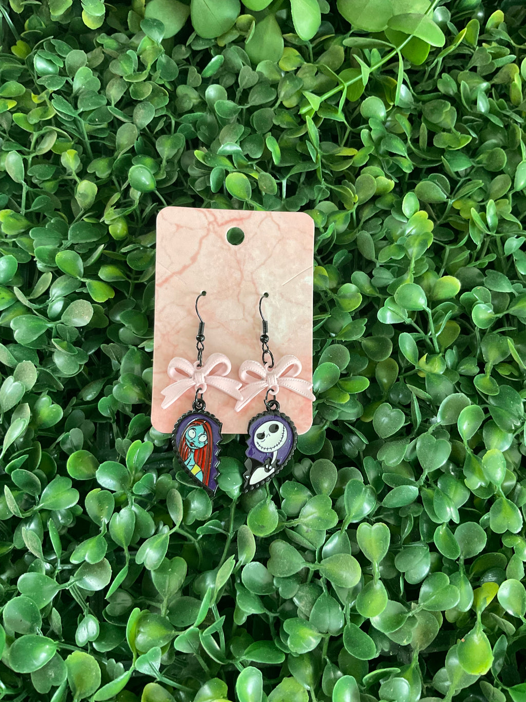Pendientes Jack y Sally