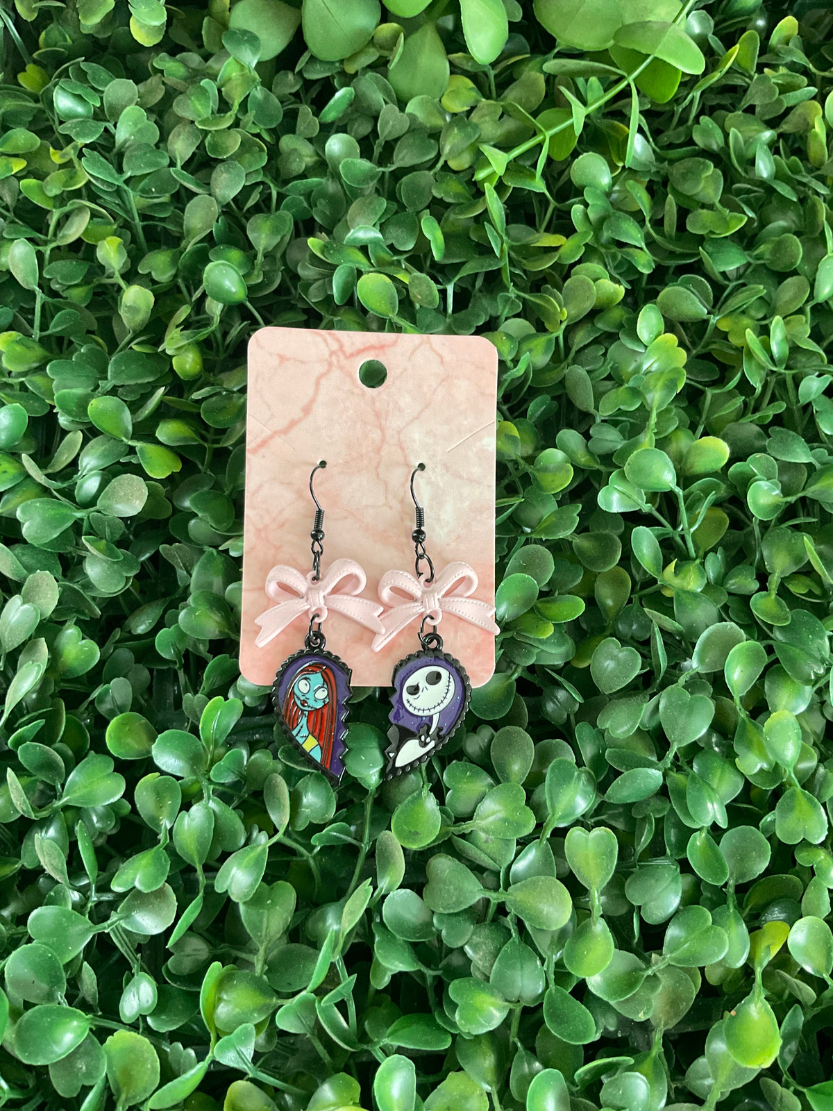 Pendientes Jack y Sally