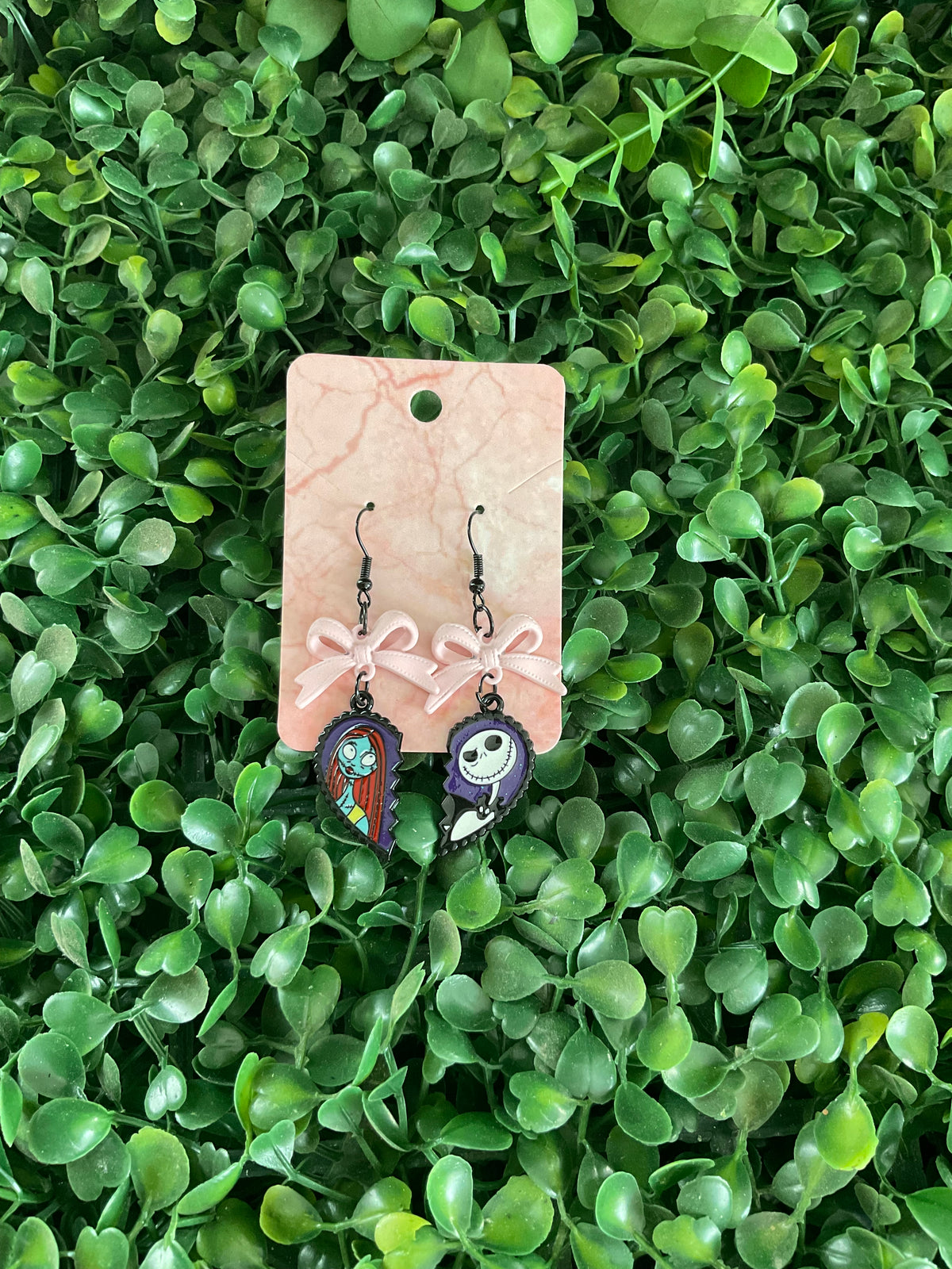 Pendientes Jack y Sally