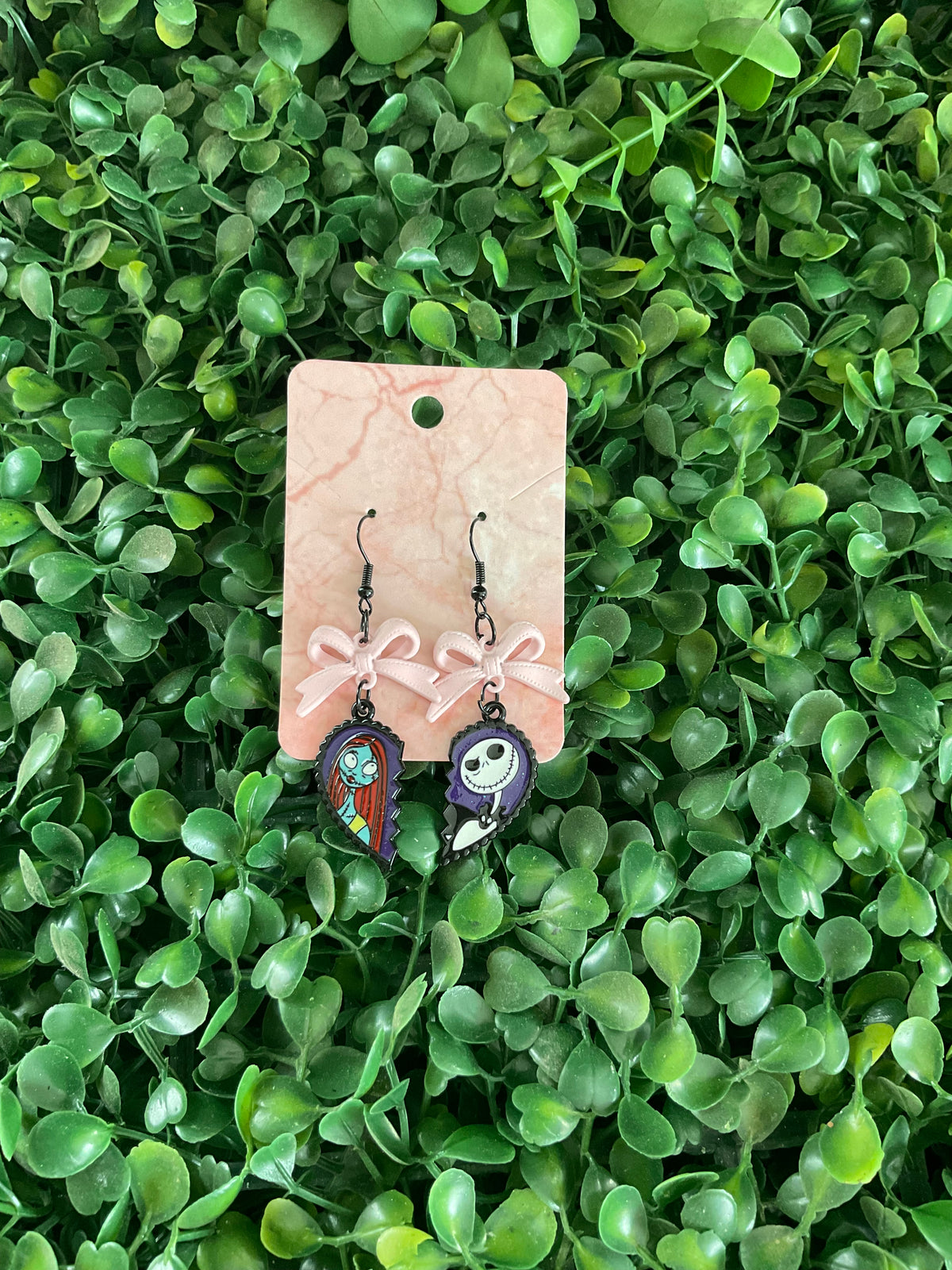 Pendientes Jack y Sally