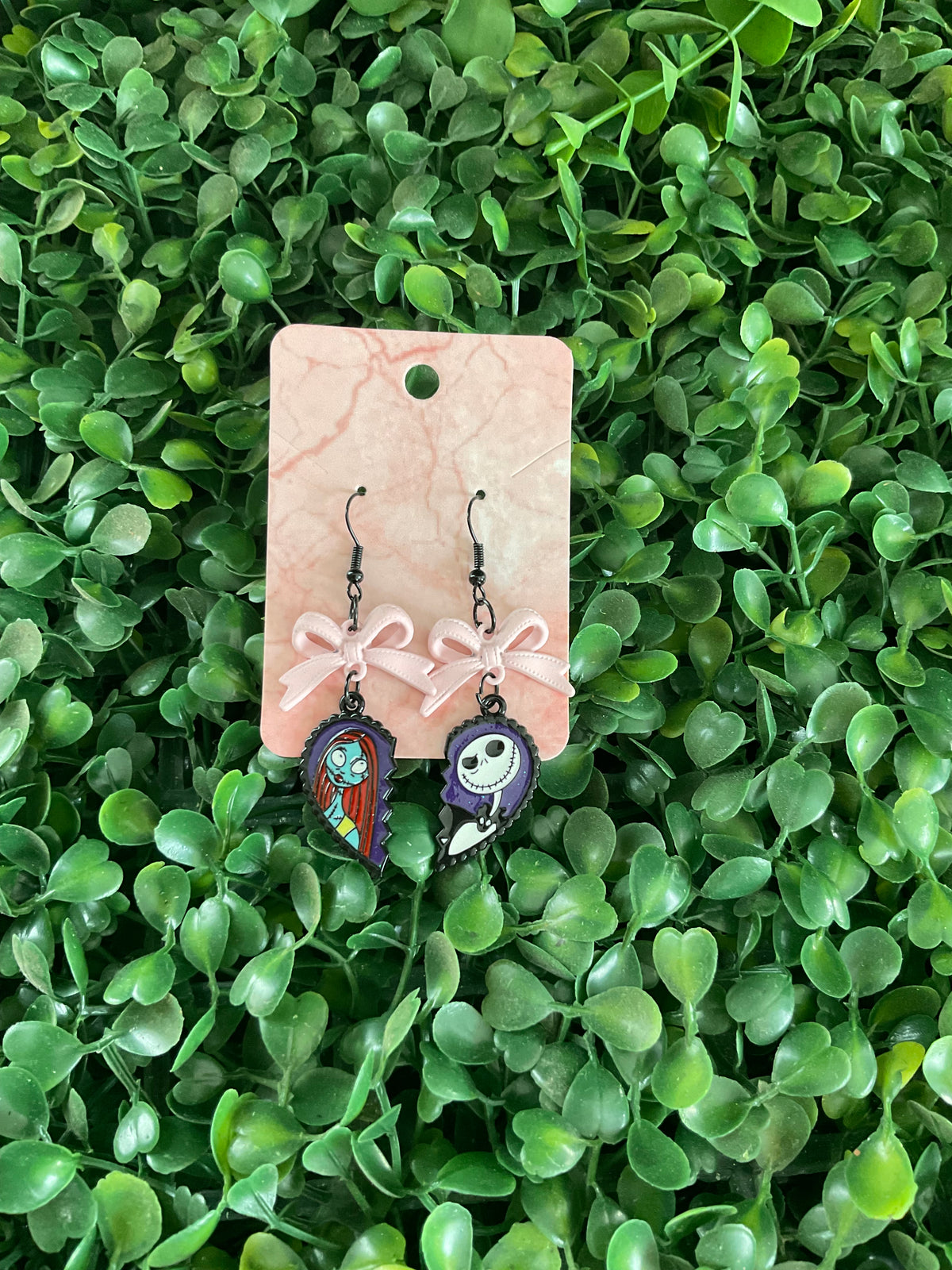 Pendientes Jack y Sally