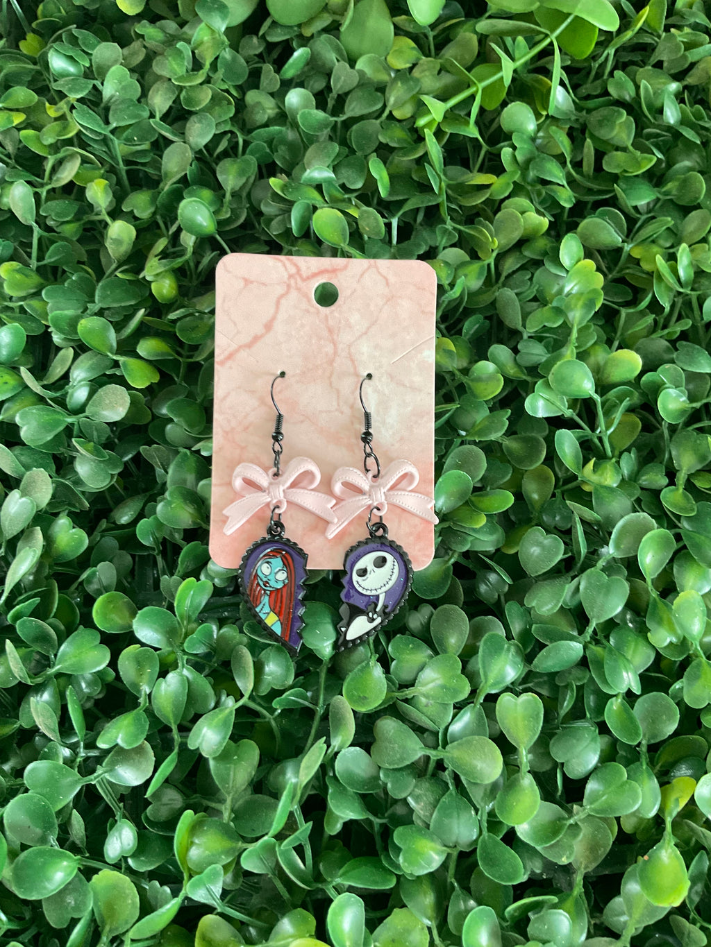 Pendientes Jack y Sally
