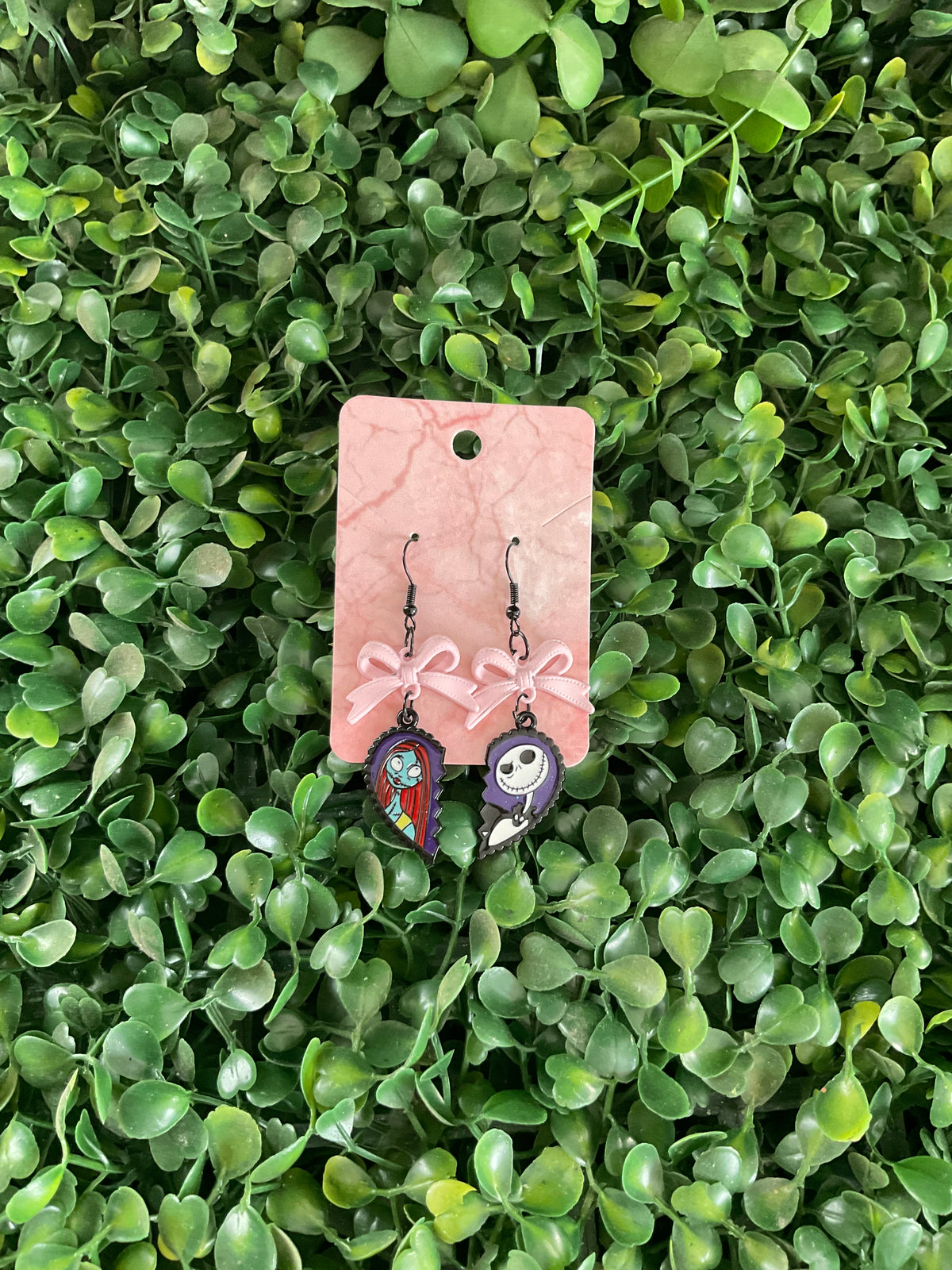 Pendientes Jack y Sally