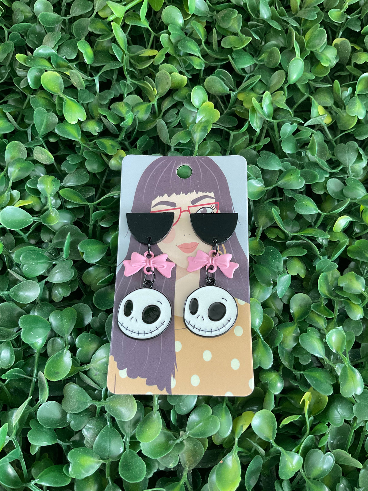 Pendientes Jack Skelligton