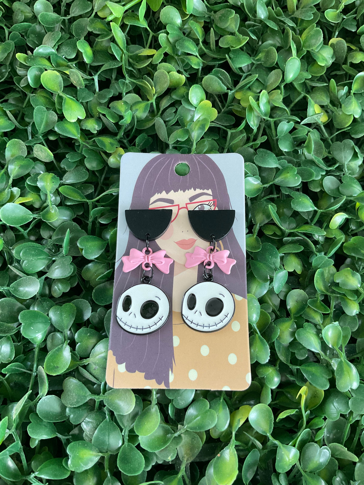 Pendientes Jack Skelligton