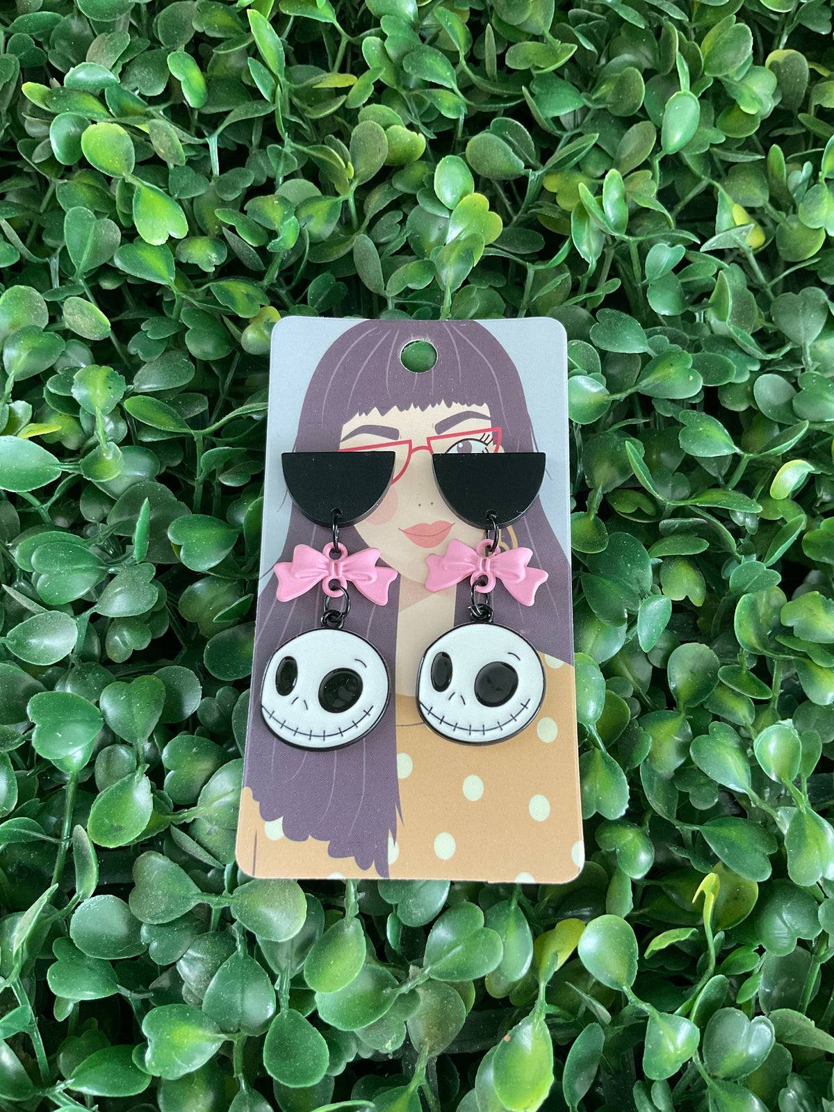 Pendientes Jack Skelligton