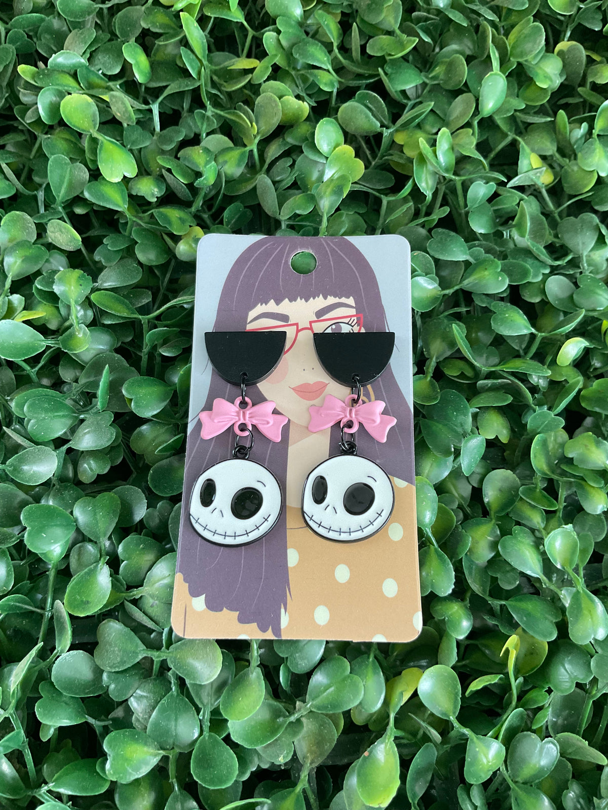 Pendientes Jack Skelligton