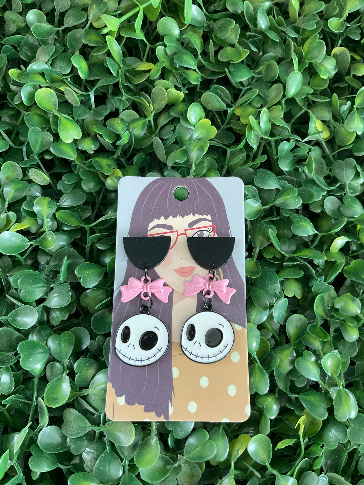 Pendientes Jack Skelligton