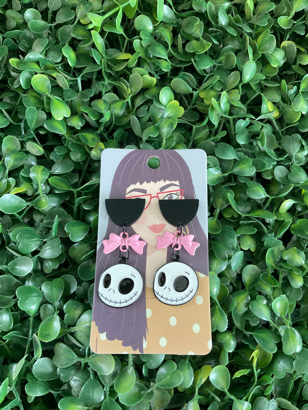 Pendientes Jack Skelligton