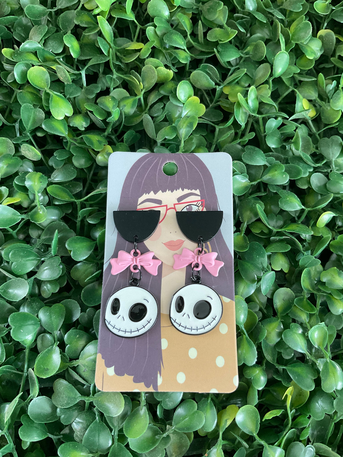 Pendientes Jack Skelligton