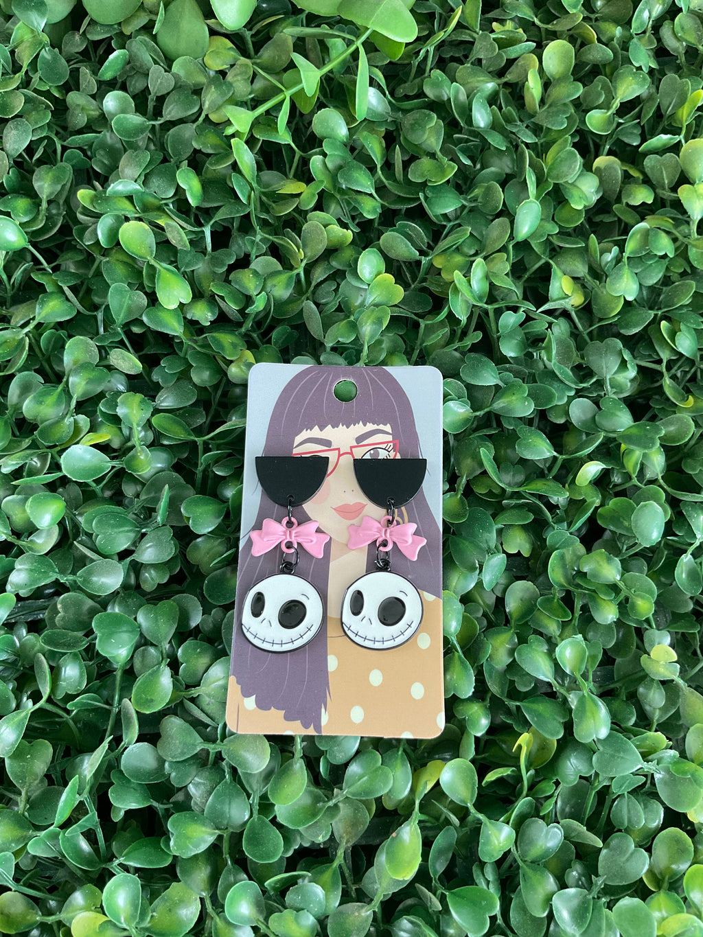 Pendientes Jack Skelligton