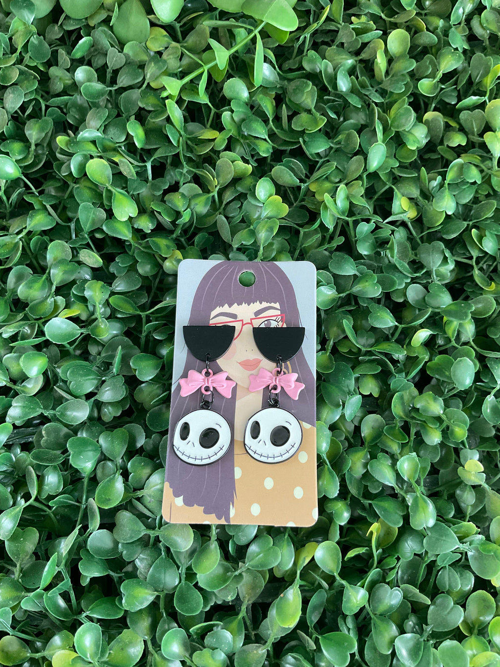Pendientes Jack Skelligton