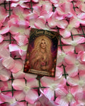 Postal metálica Britney