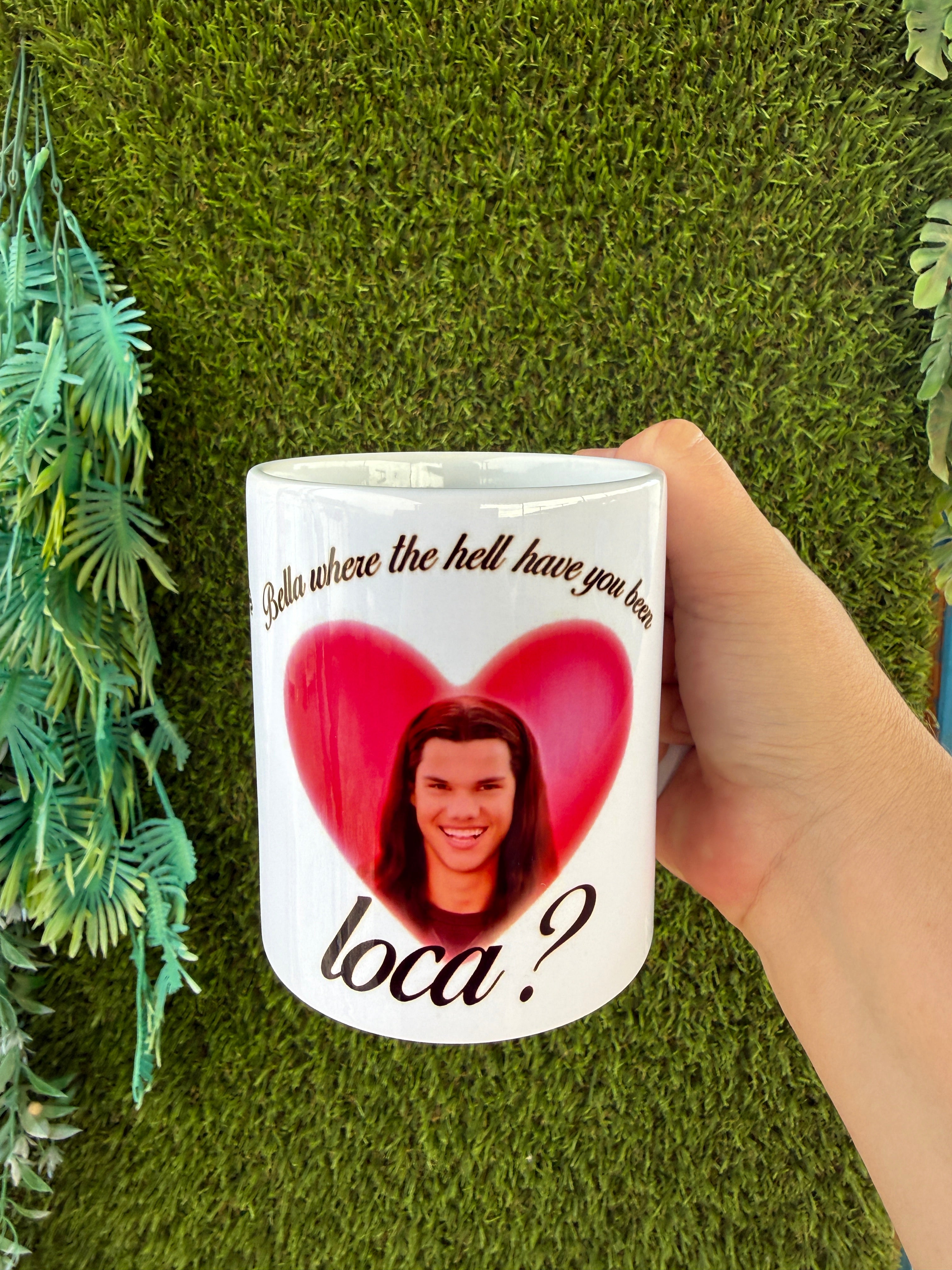 Taza Jacob - Crepusculo