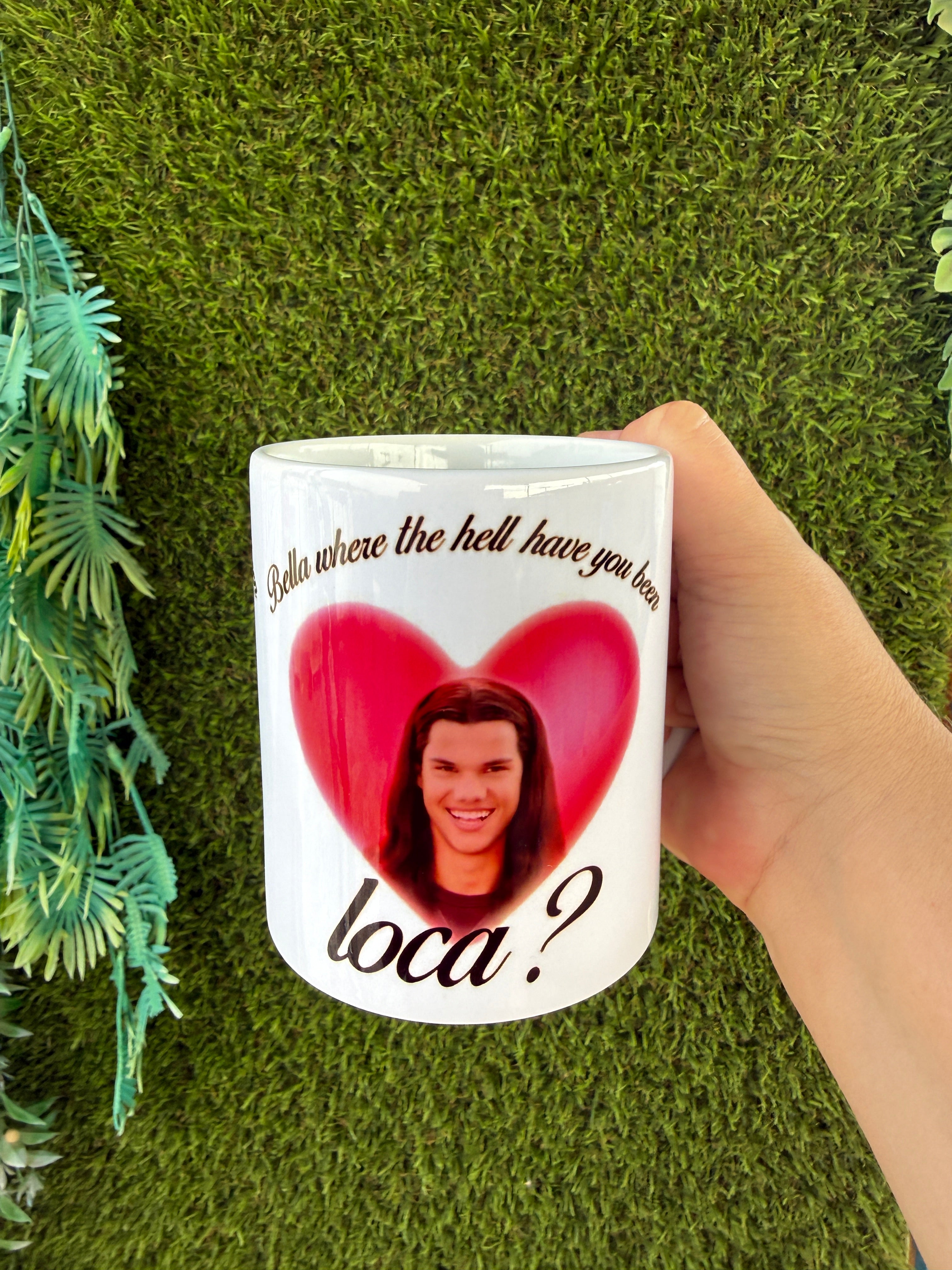 Taza Jacob - Crepusculo