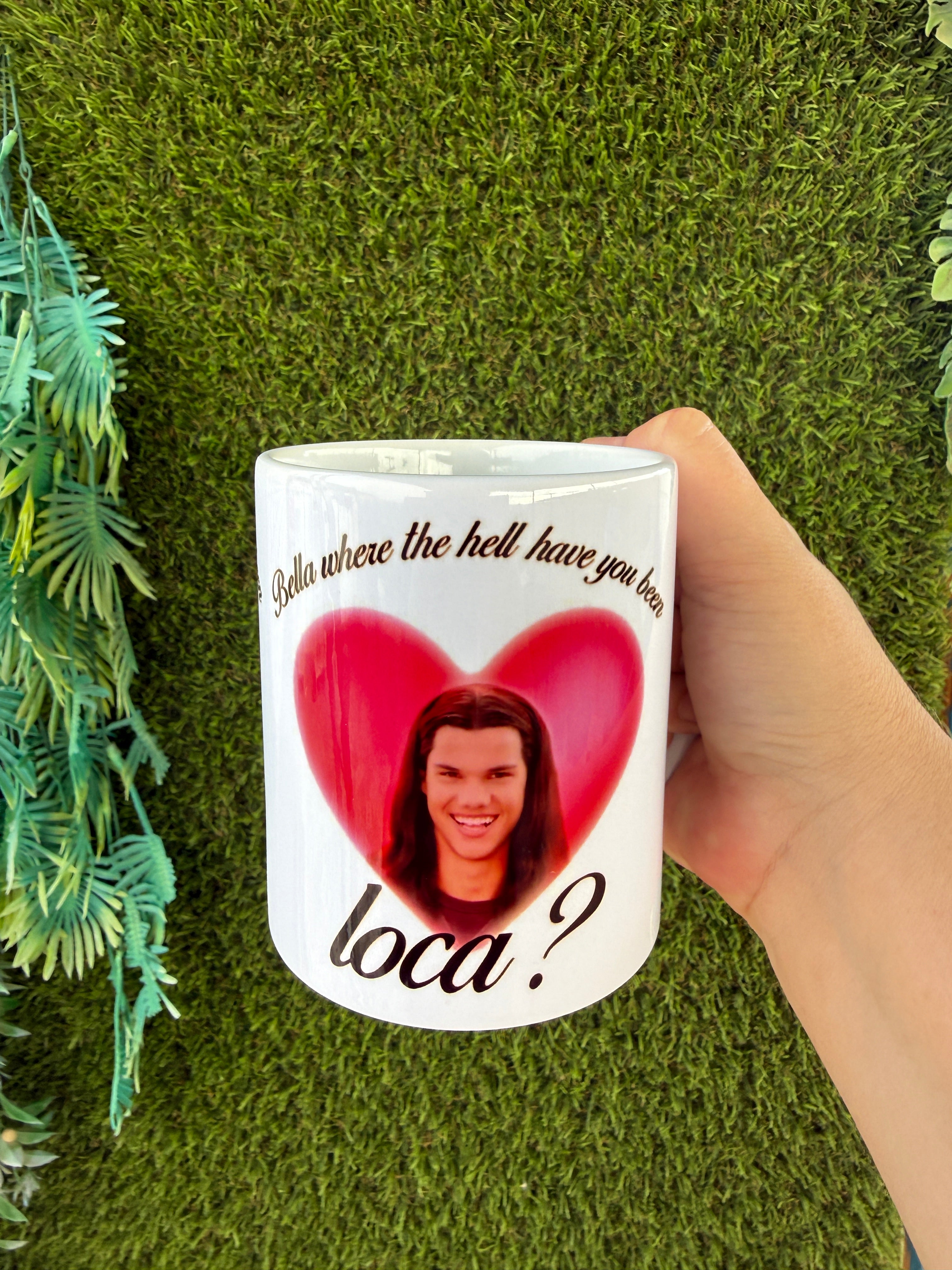 Taza Jacob - Crepusculo