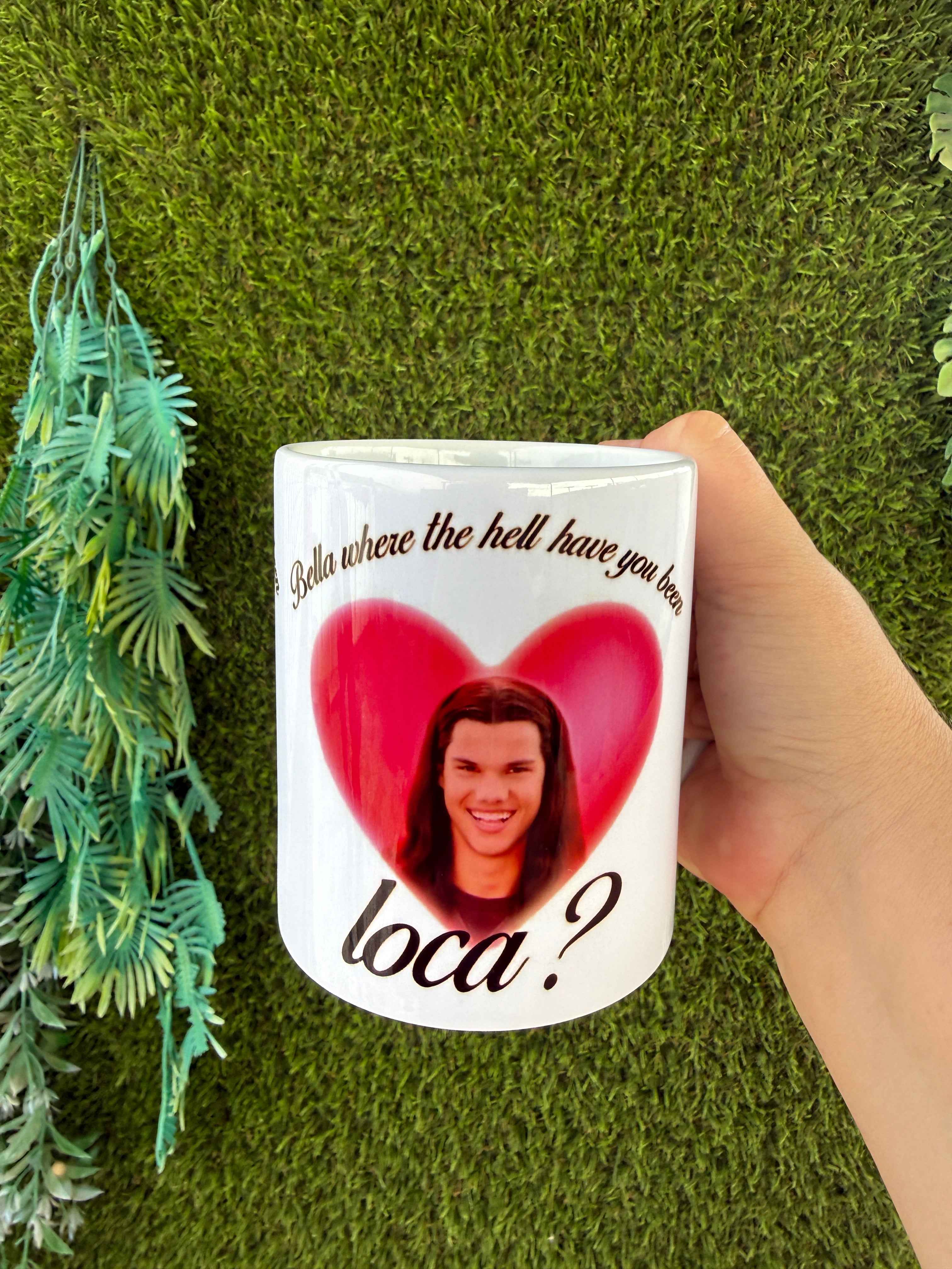Taza Jacob - Crepusculo