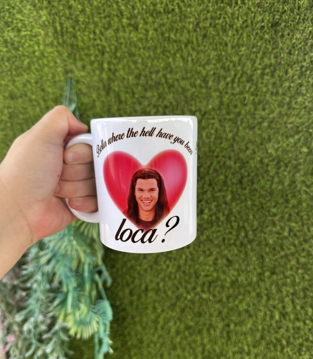Taza Jacob - Crepusculo