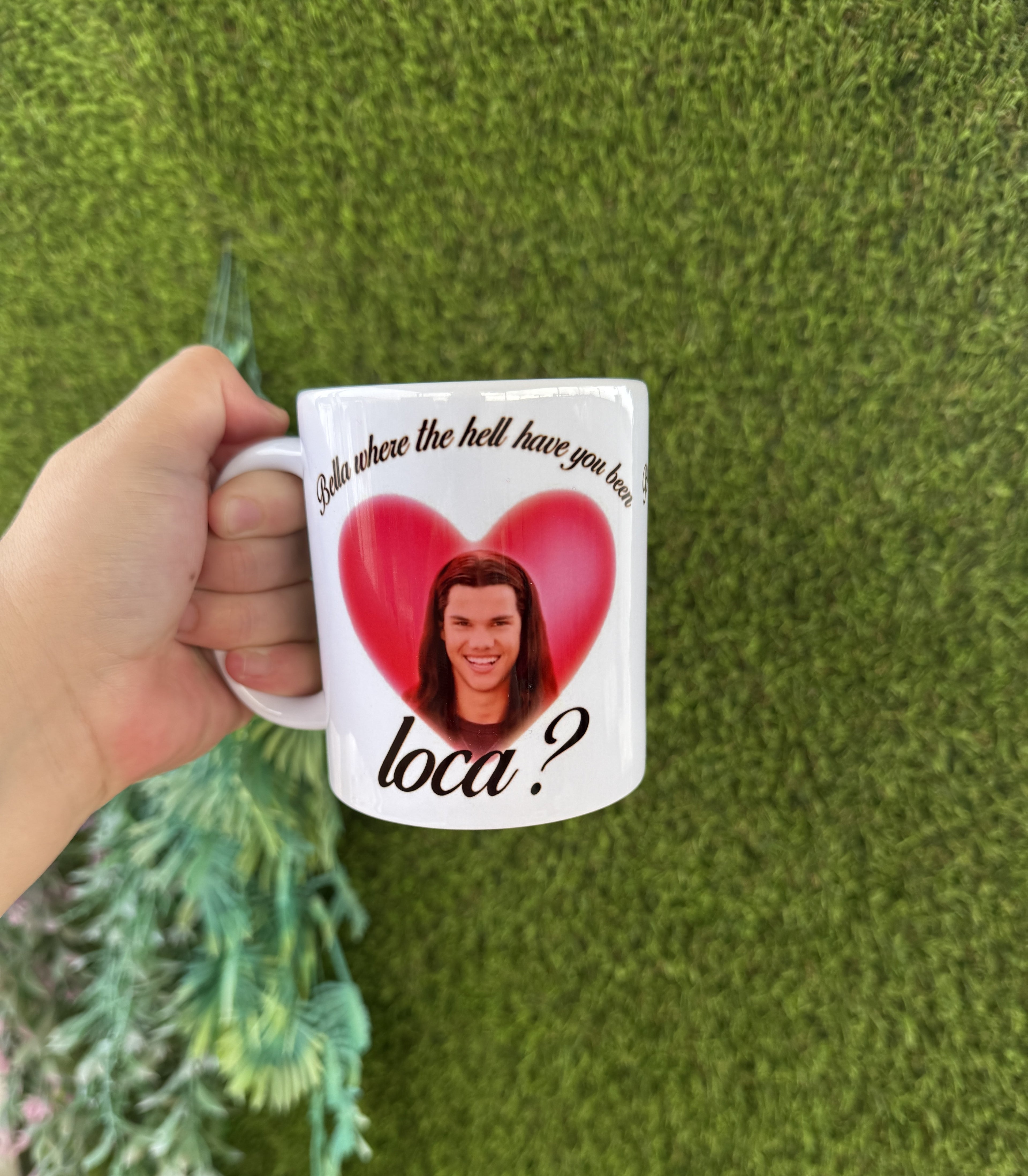 Taza Jacob - Crepusculo