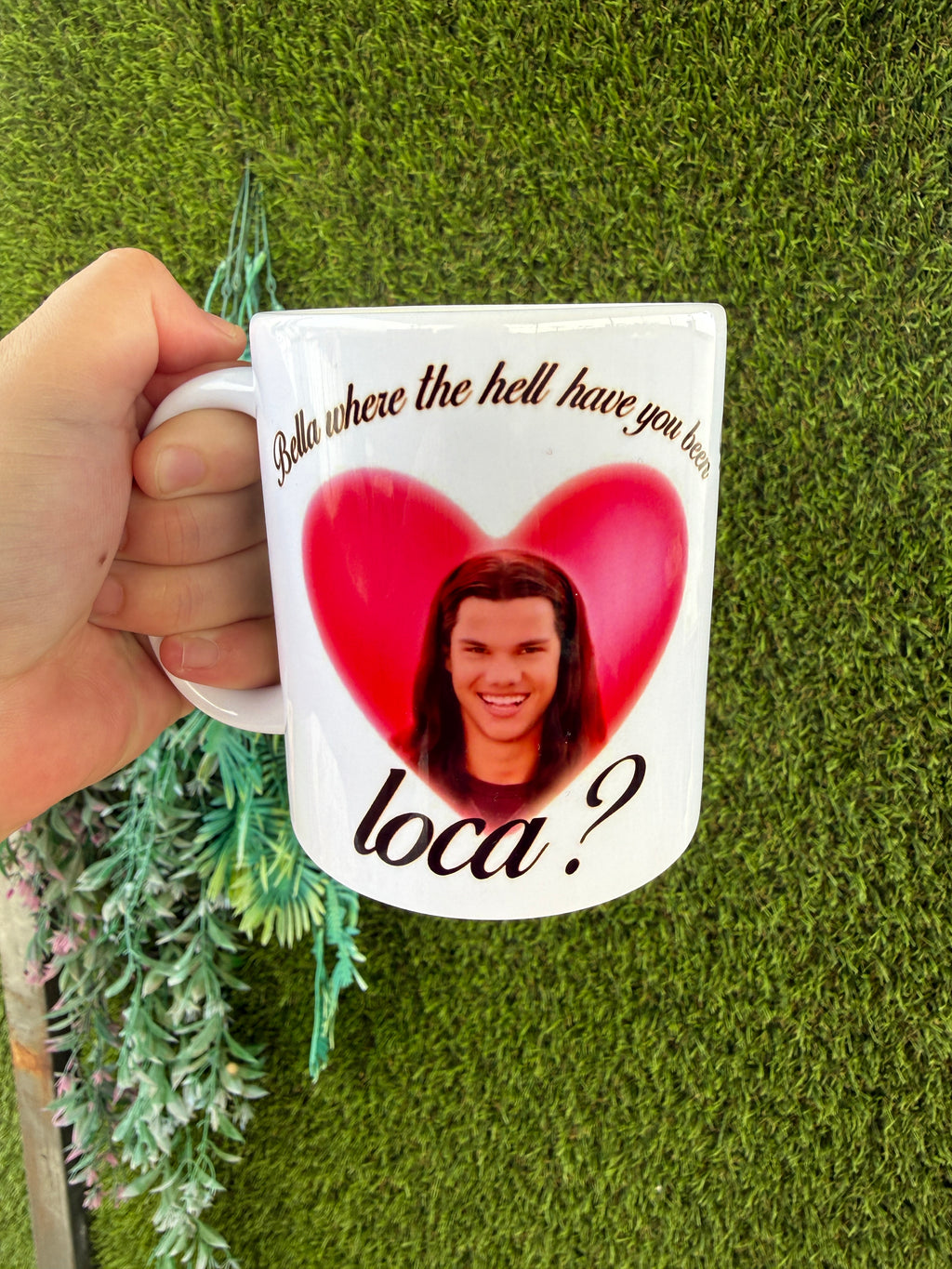 Taza Jacob - Crepusculo