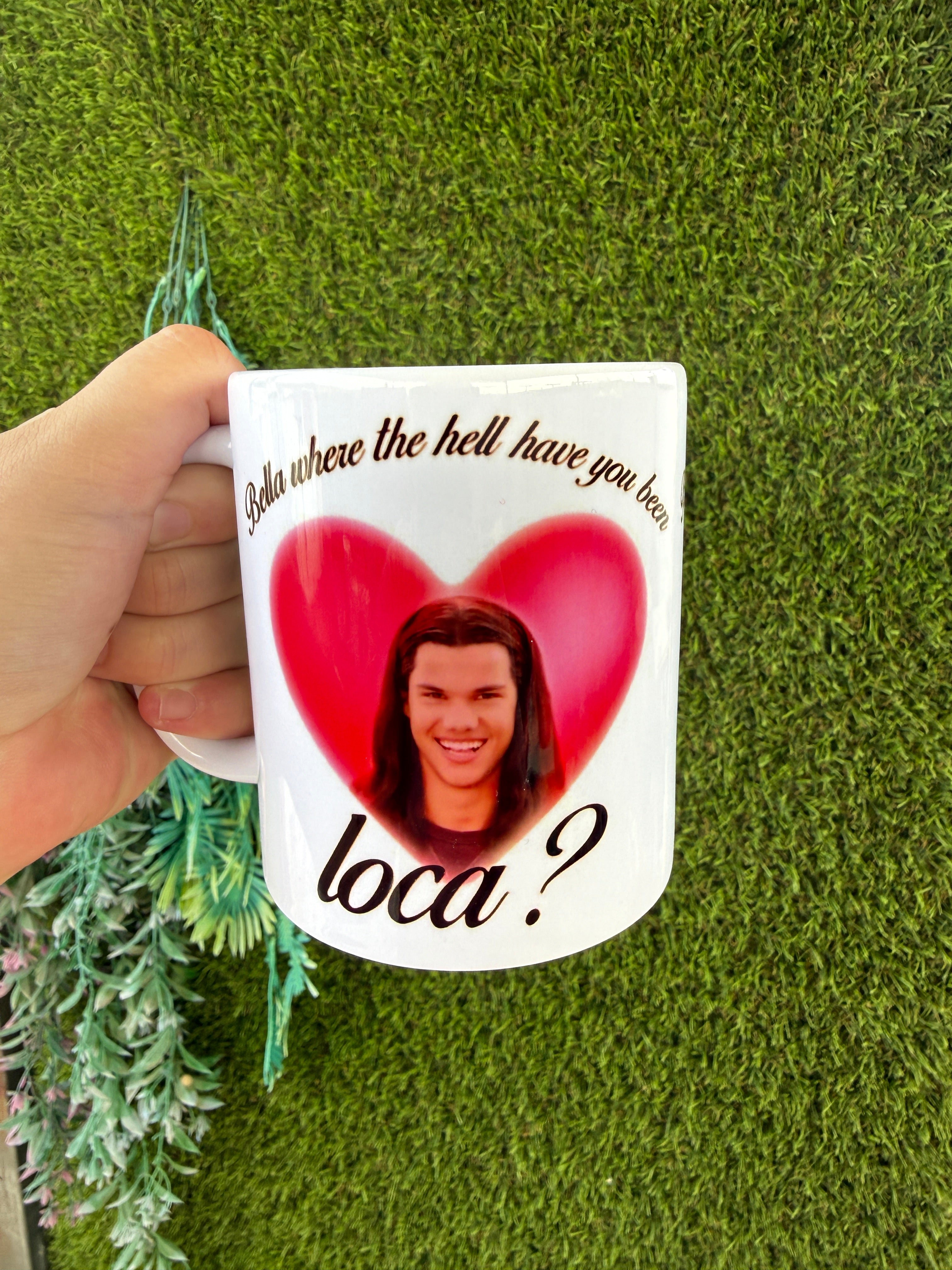 Taza Jacob - Crepusculo