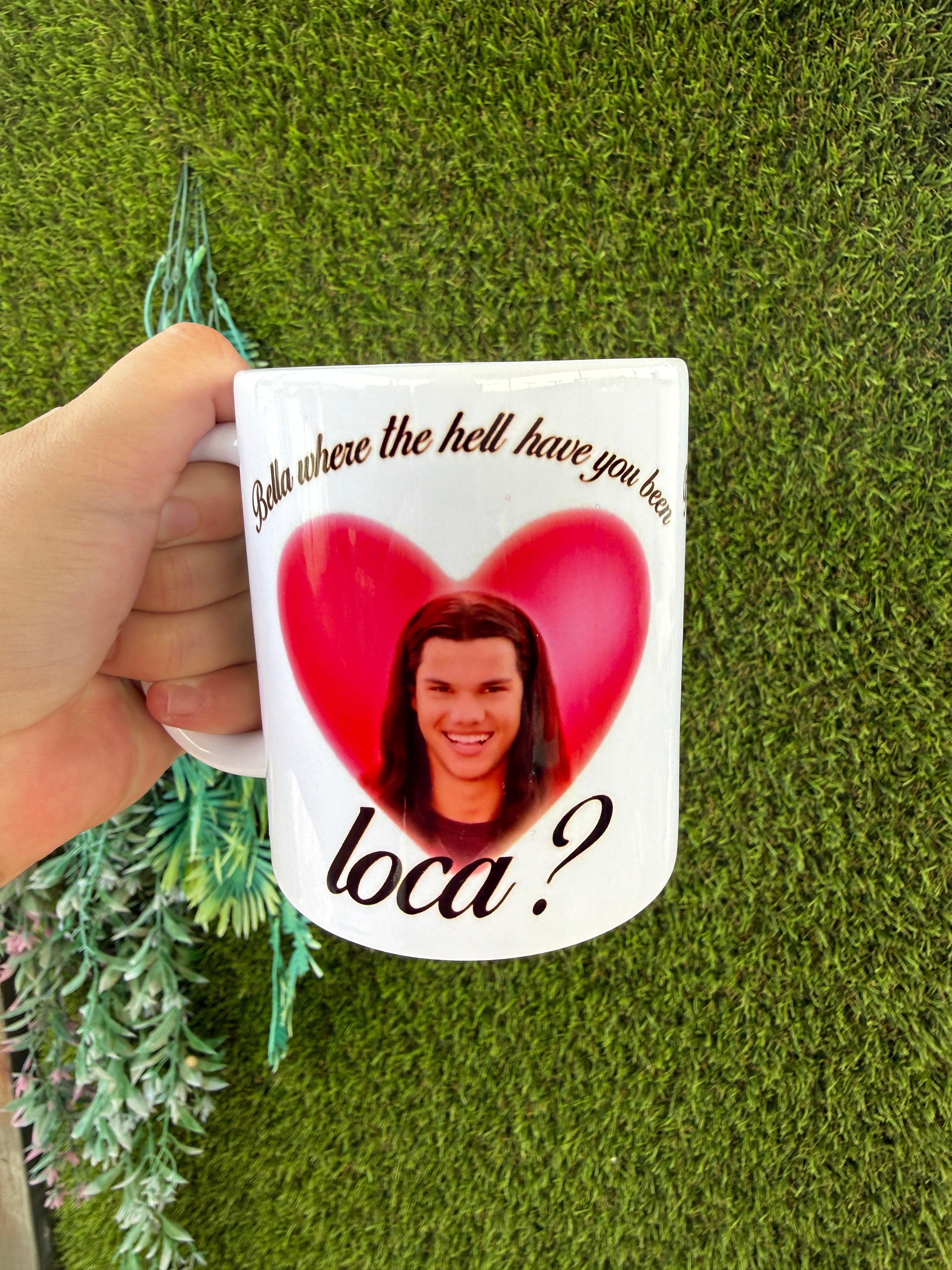 Taza Jacob - Crepusculo