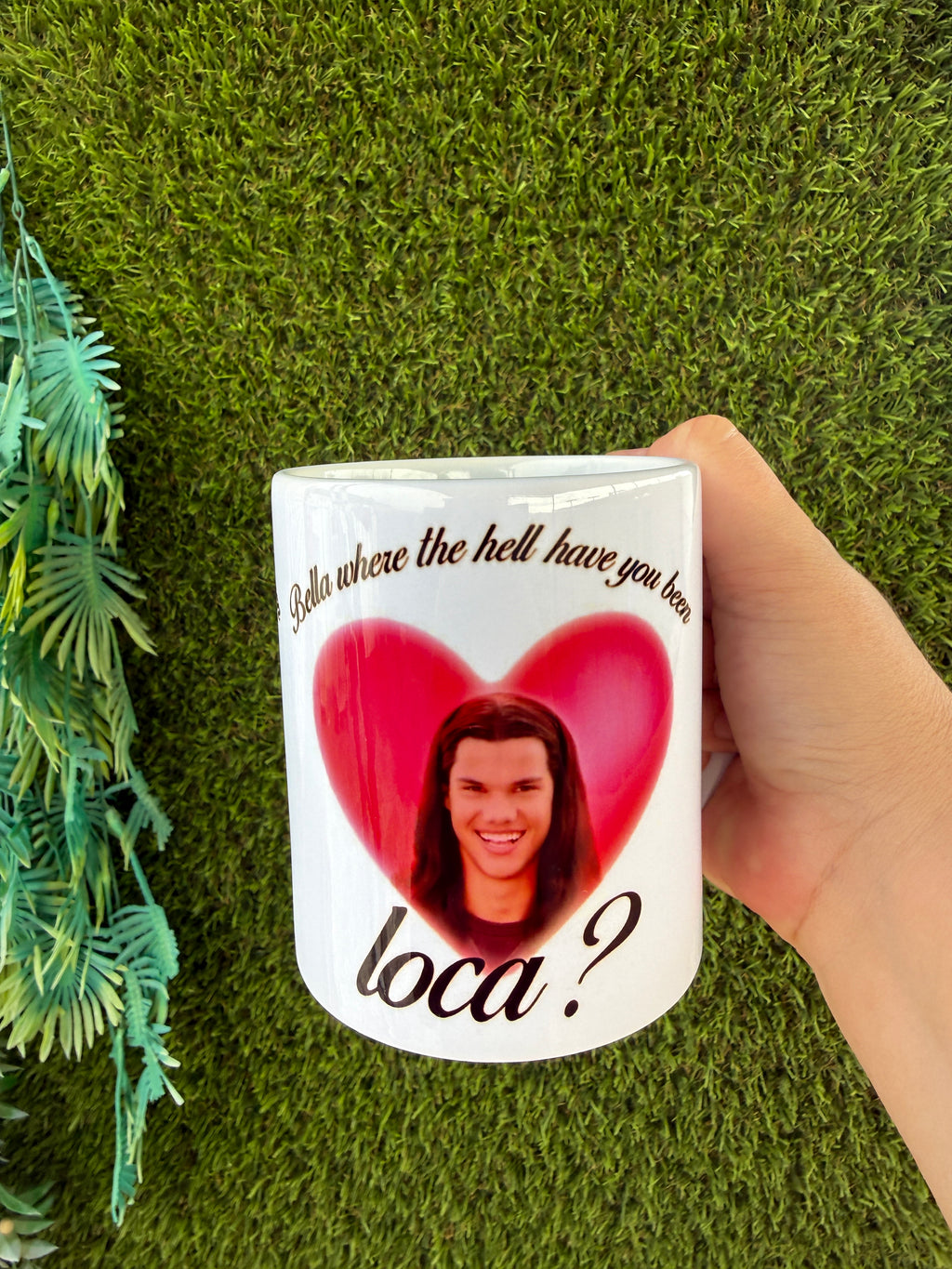 Taza Jacob - Crepusculo
