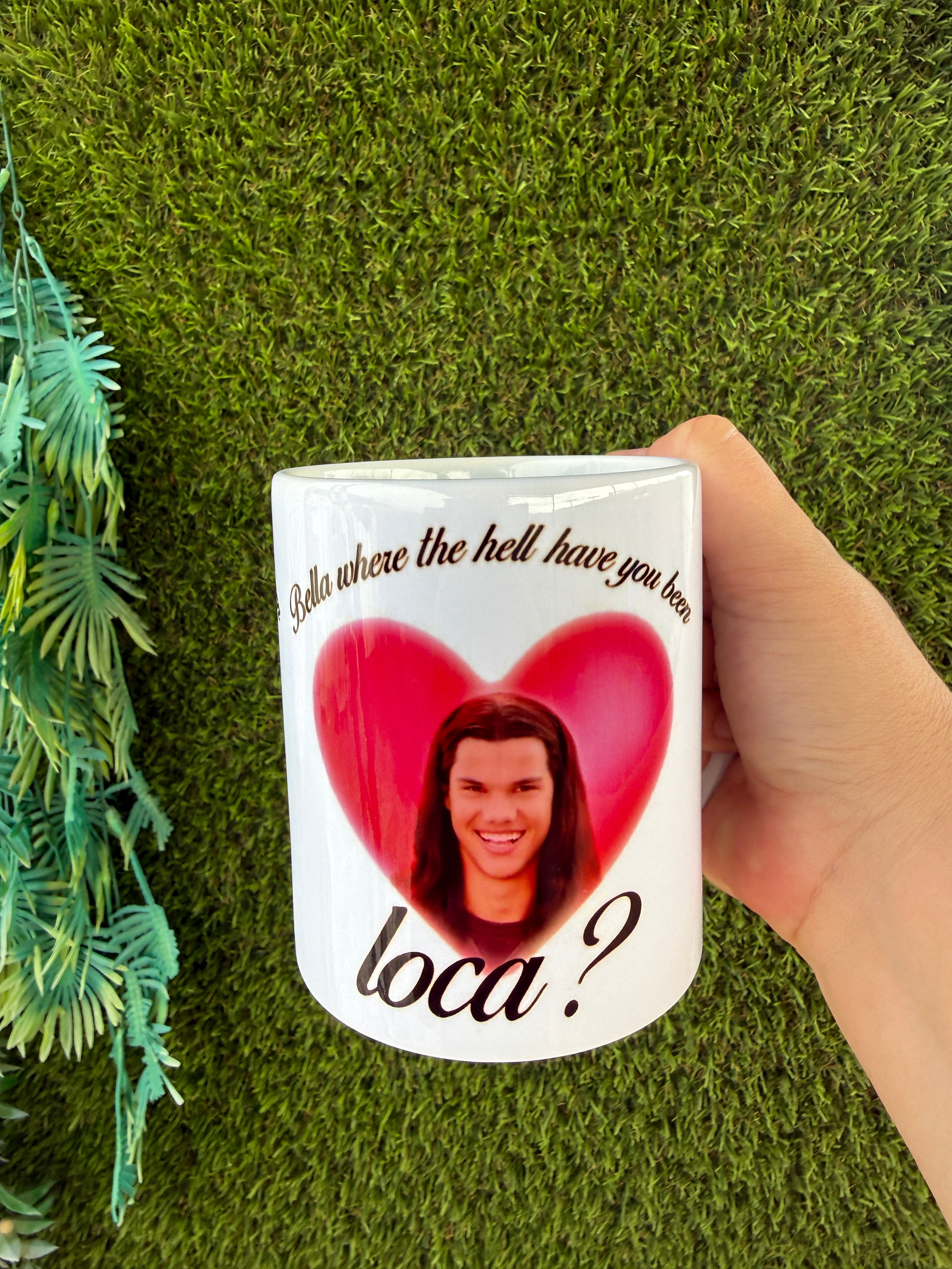 Taza Jacob - Crepusculo