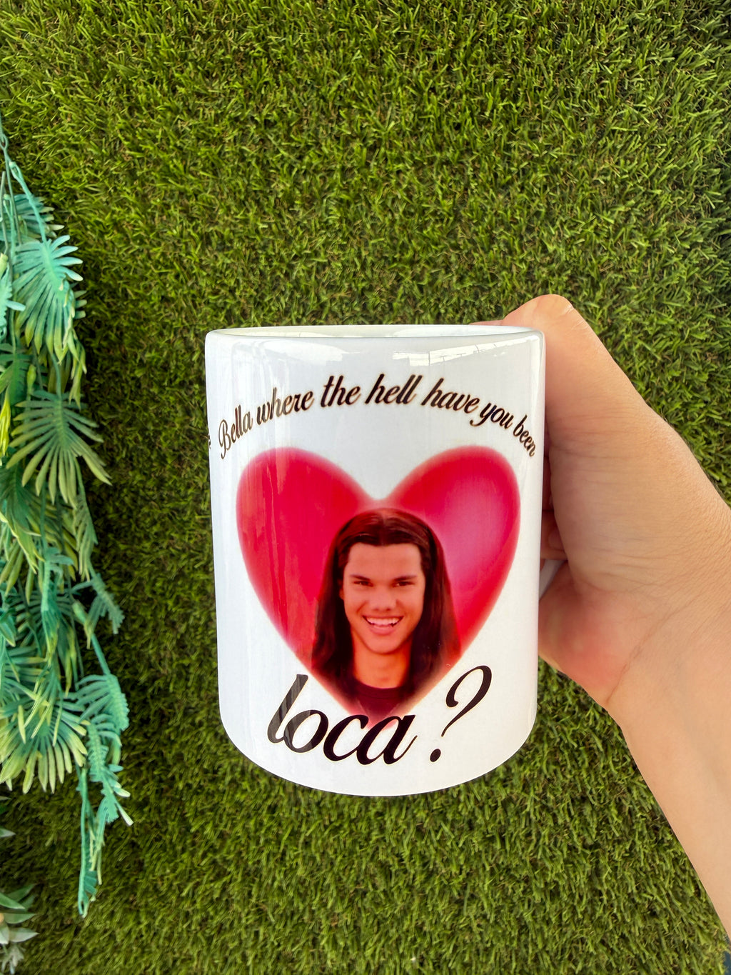 Taza Jacob - Crepusculo