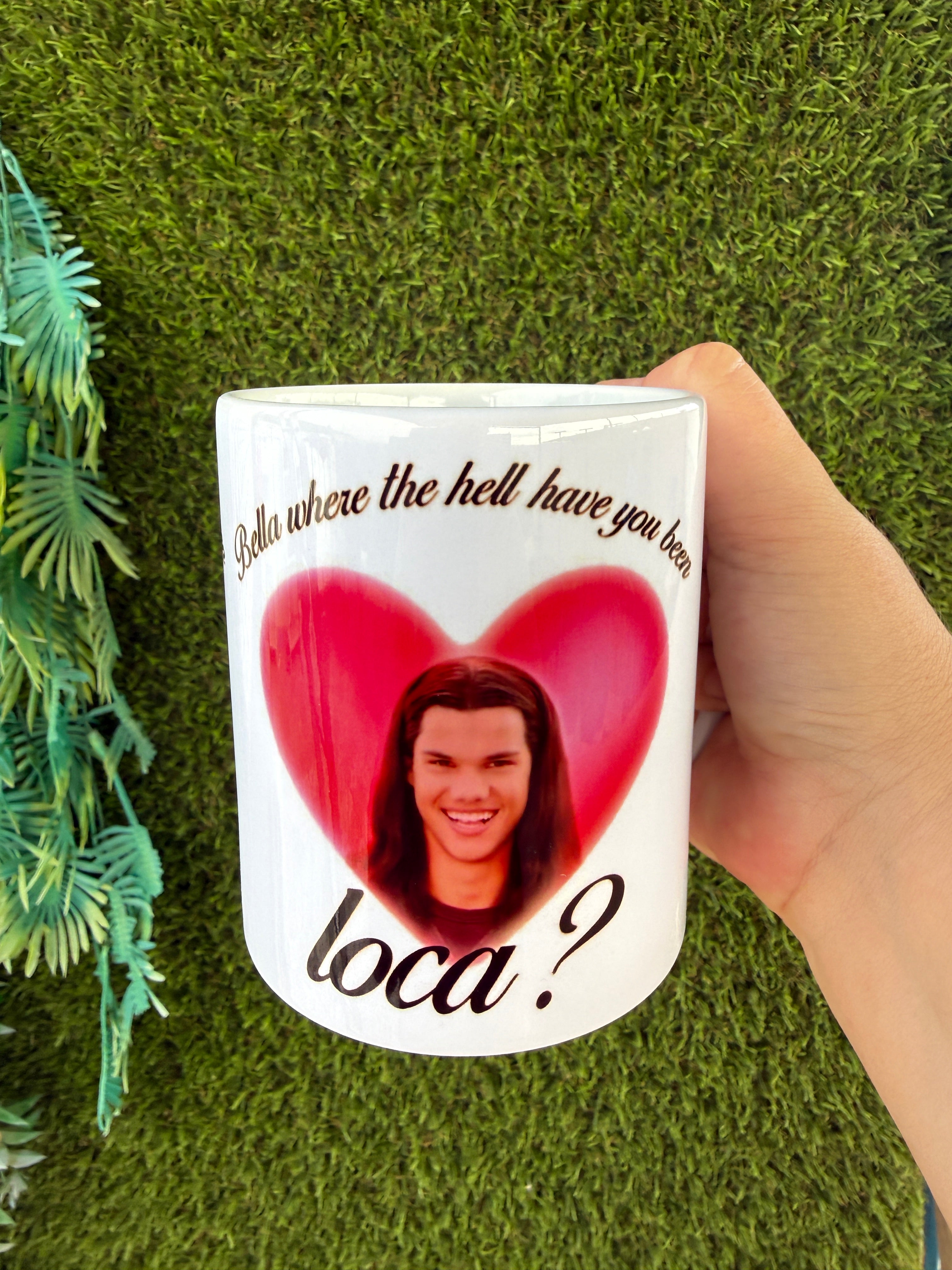 Taza Jacob - Crepusculo