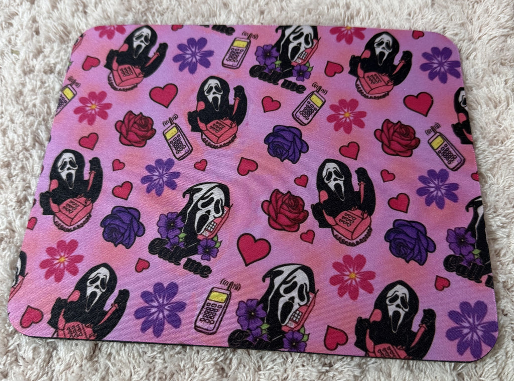 Alfombrilla de raton Ghostface