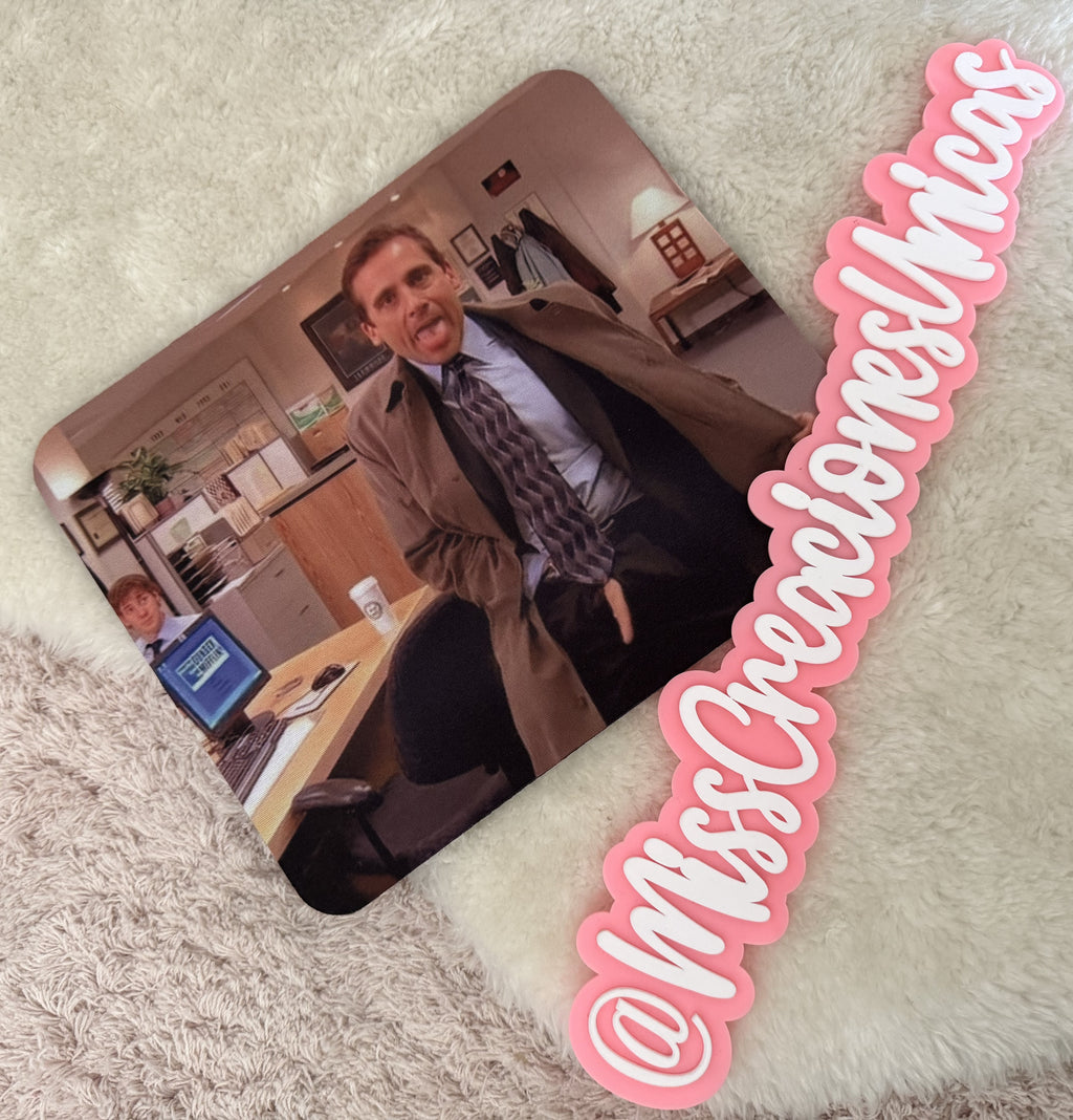 Alfombrilla de raton Michael Scott - the Office